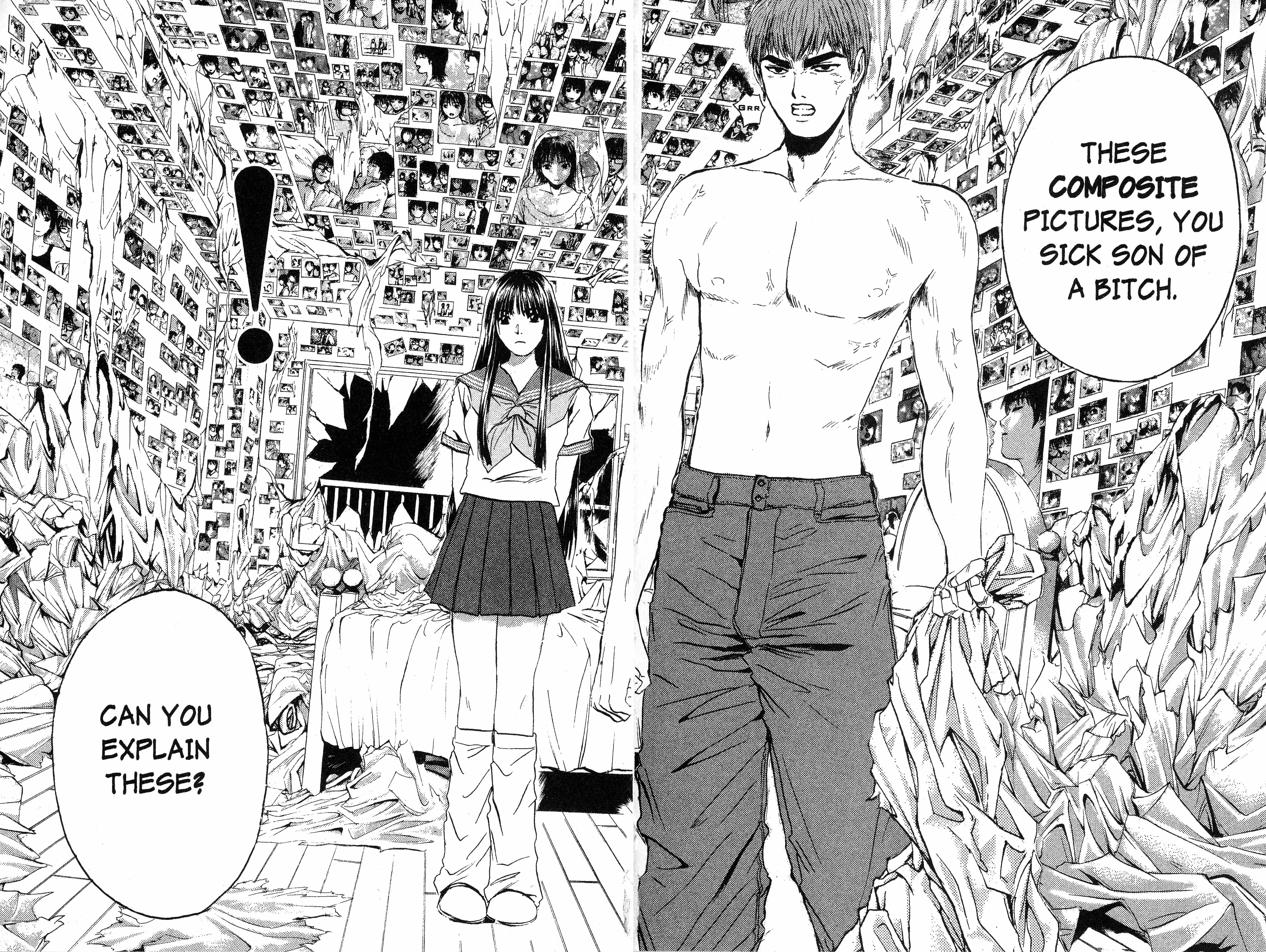 Read Gto EN Manga Online