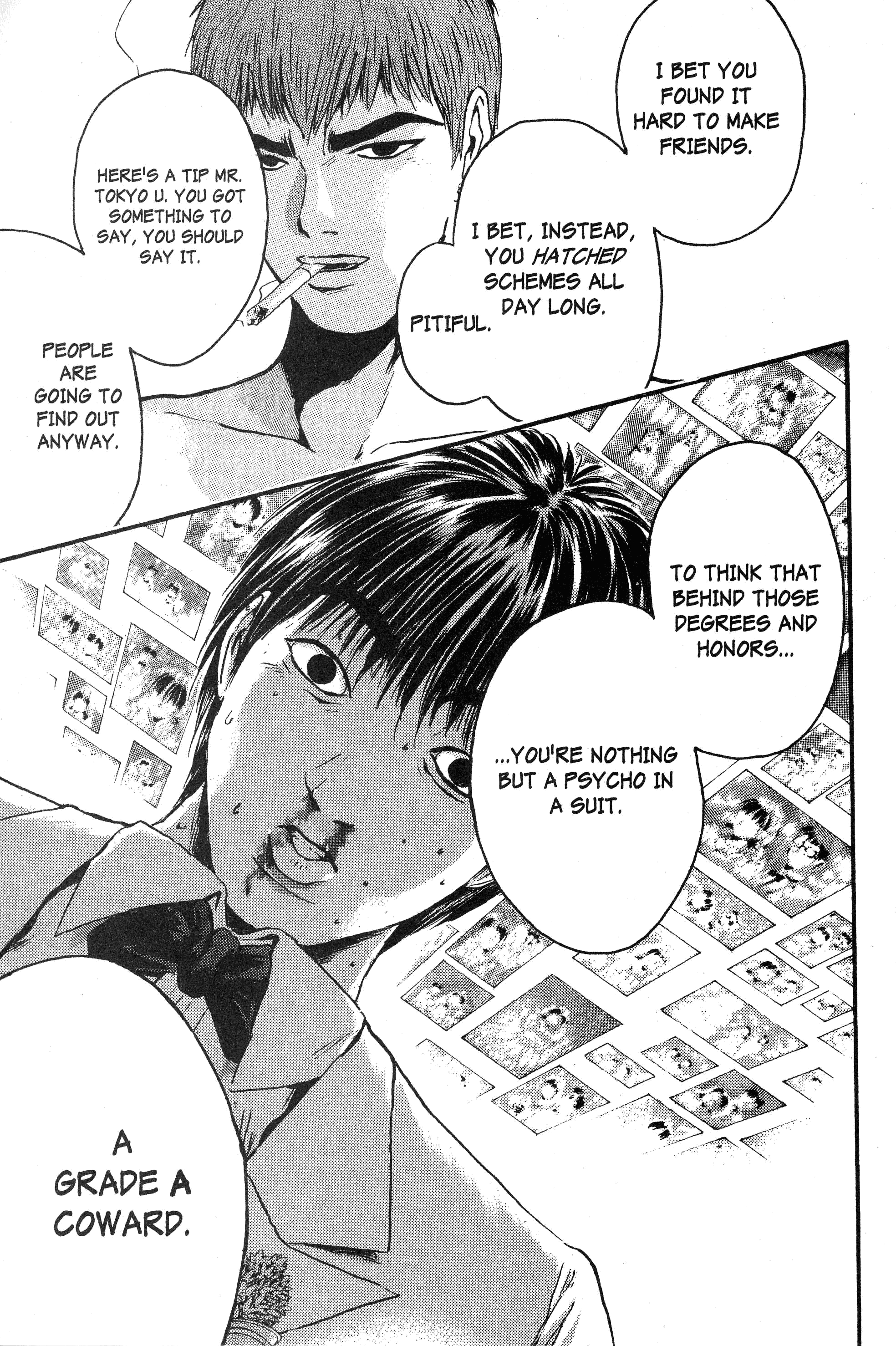 Read Gto EN Manga Online