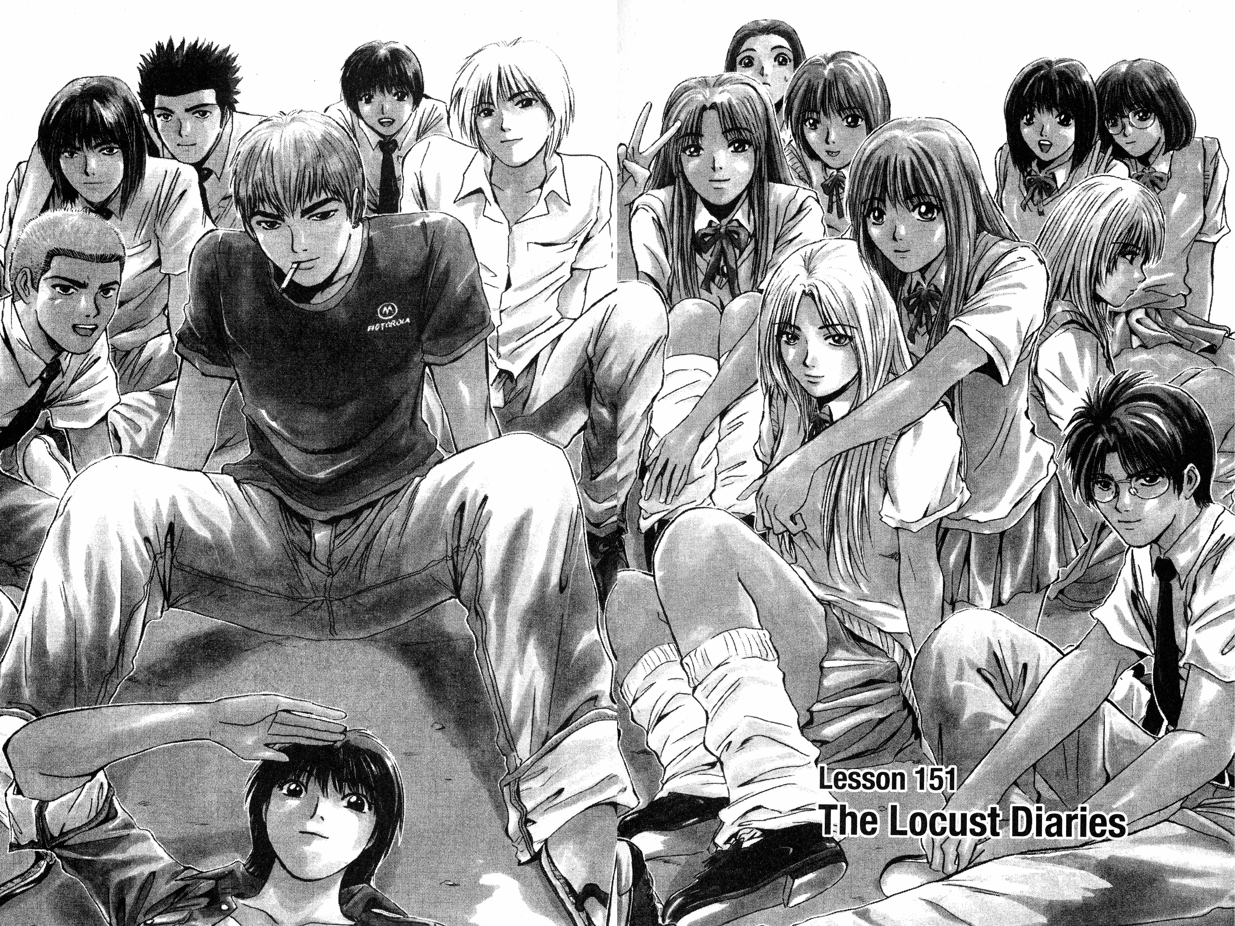 Read Gto EN Manga Online