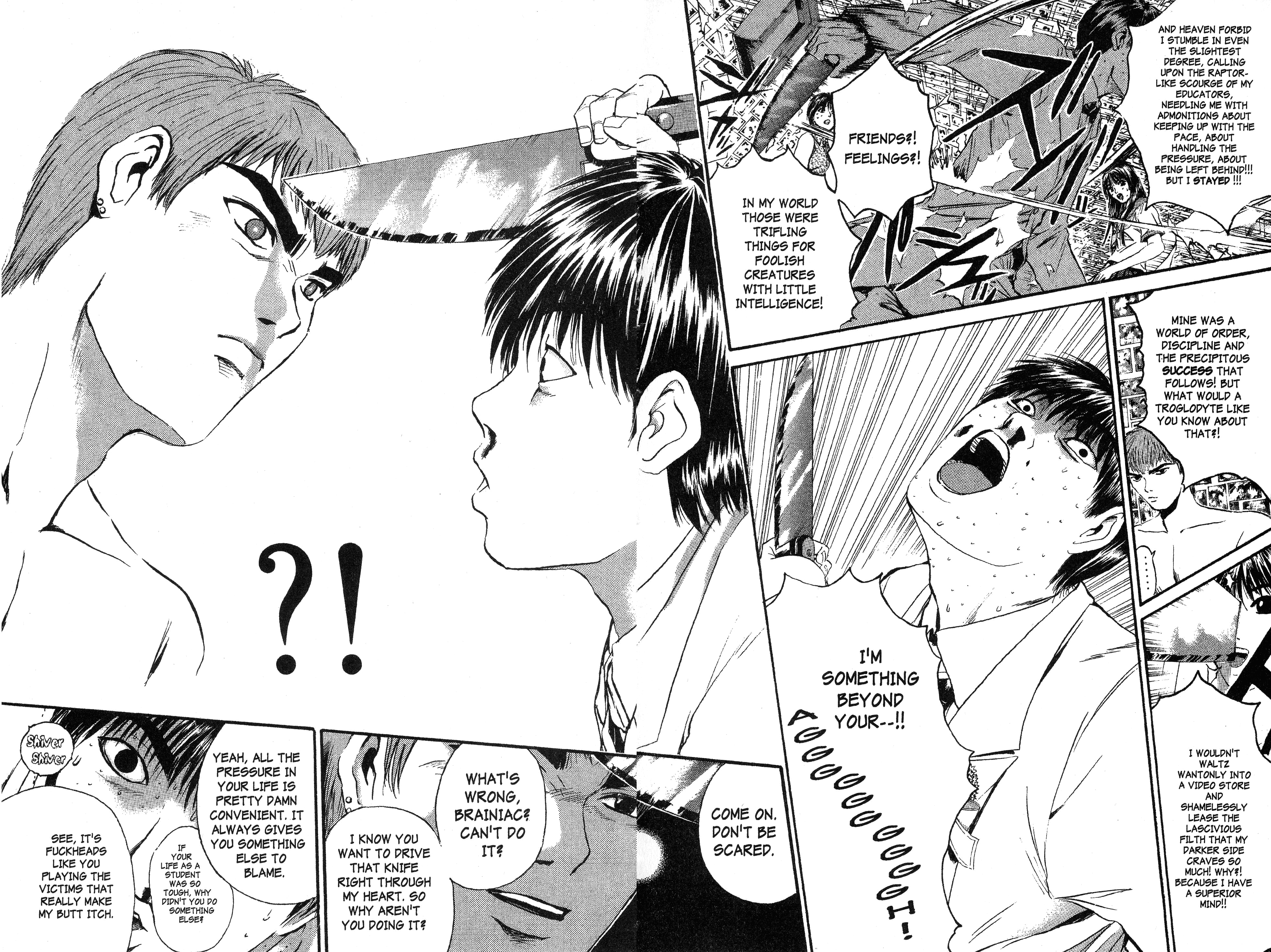 Read Gto EN Manga Online