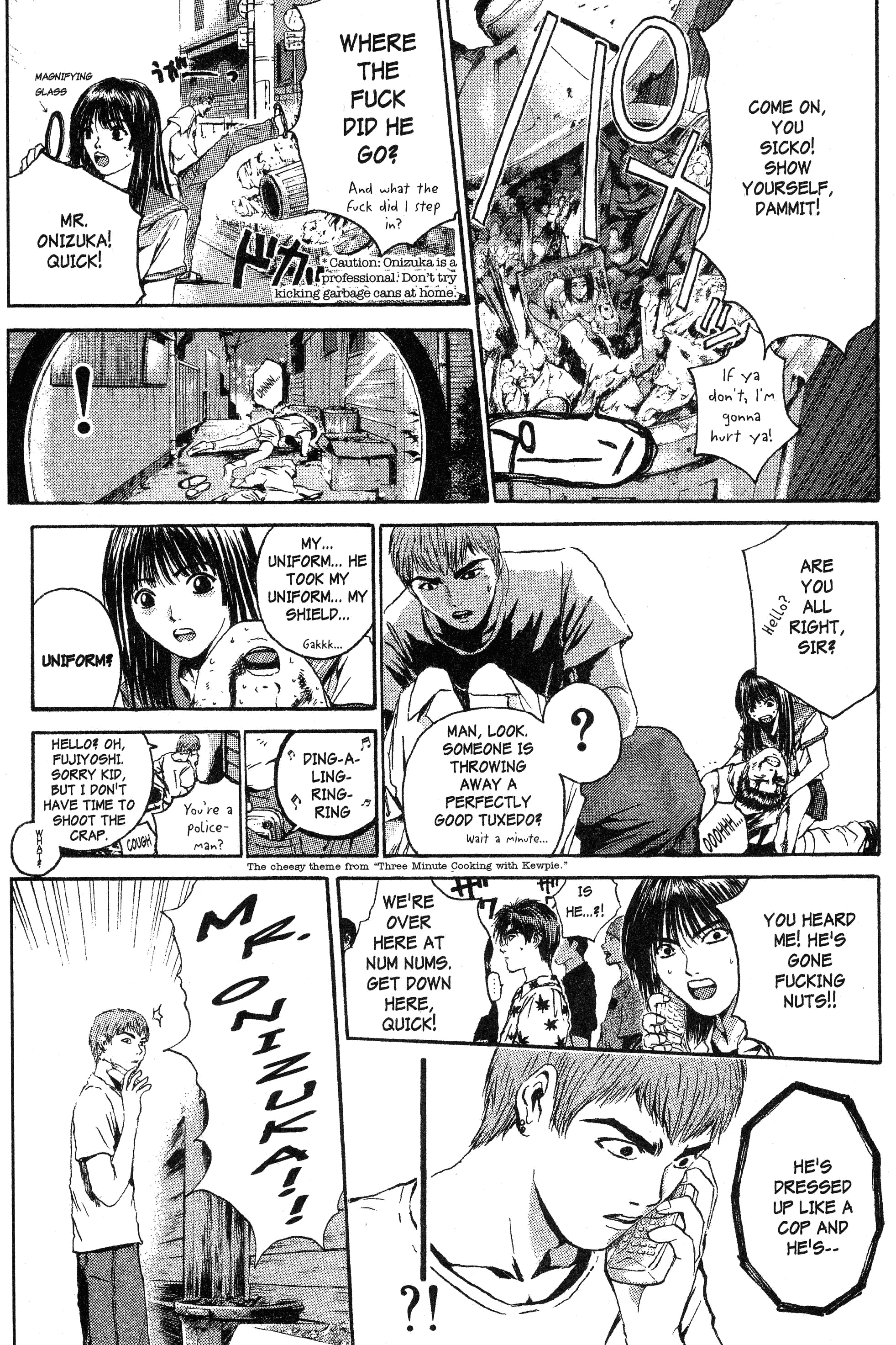 Read Gto EN Manga Online