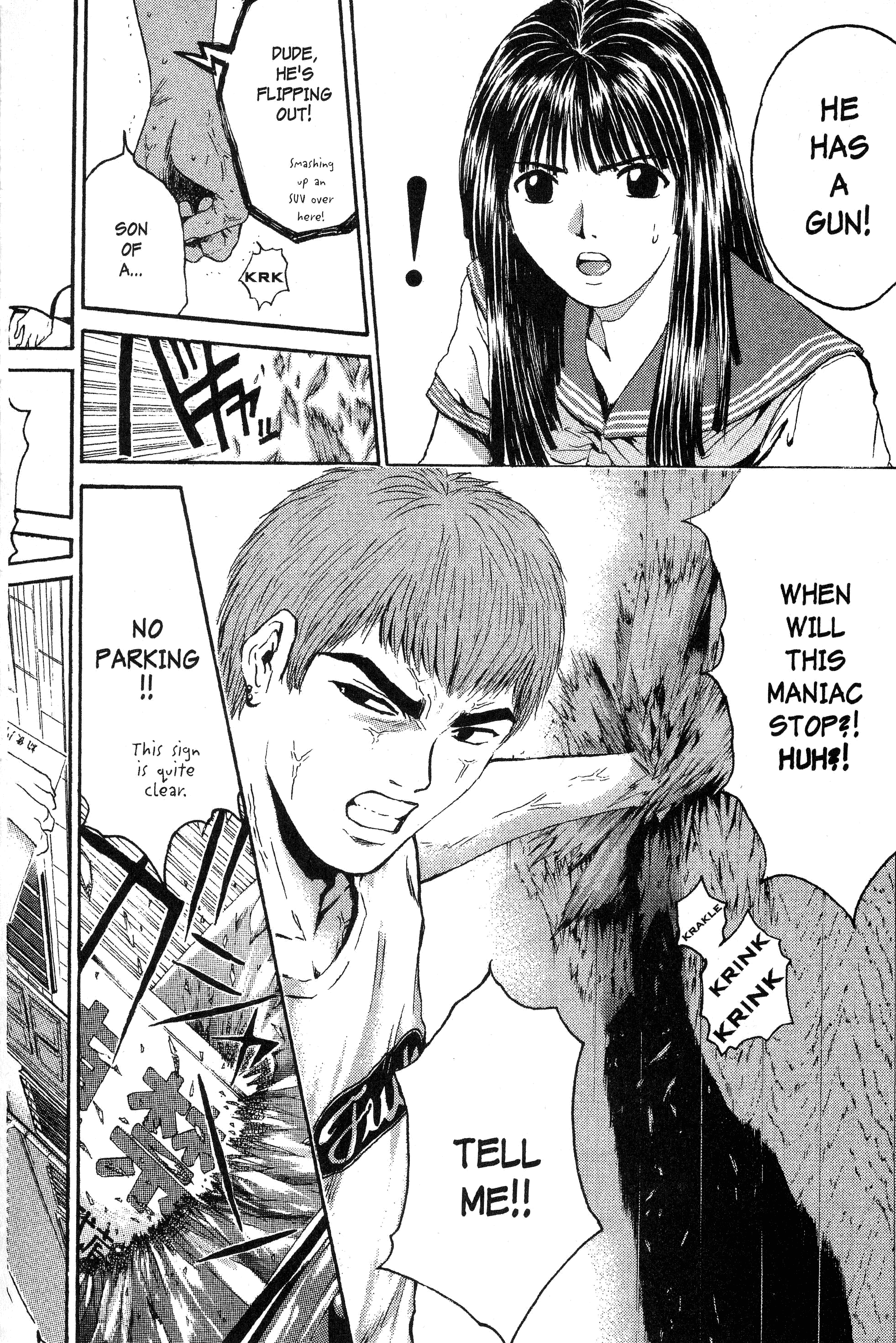 Read Gto EN Manga Online
