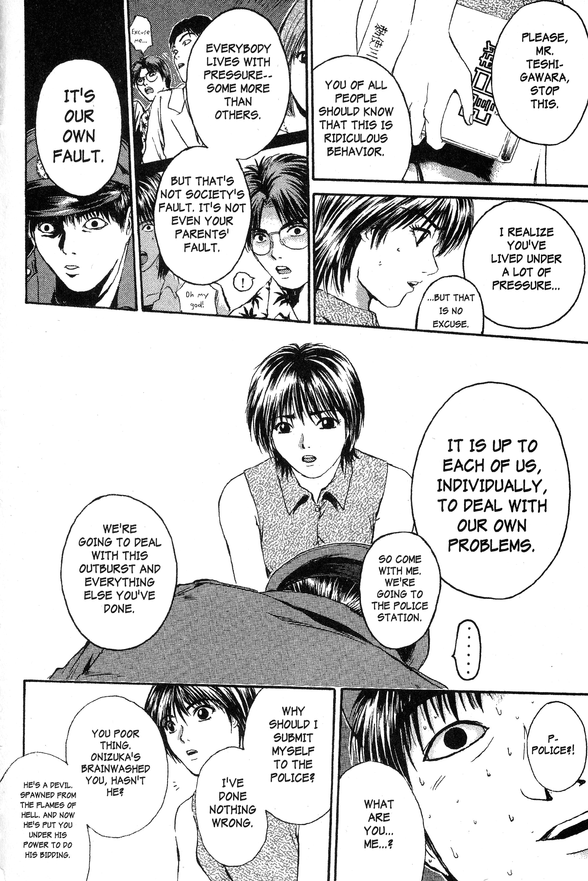 Read Gto EN Manga Online