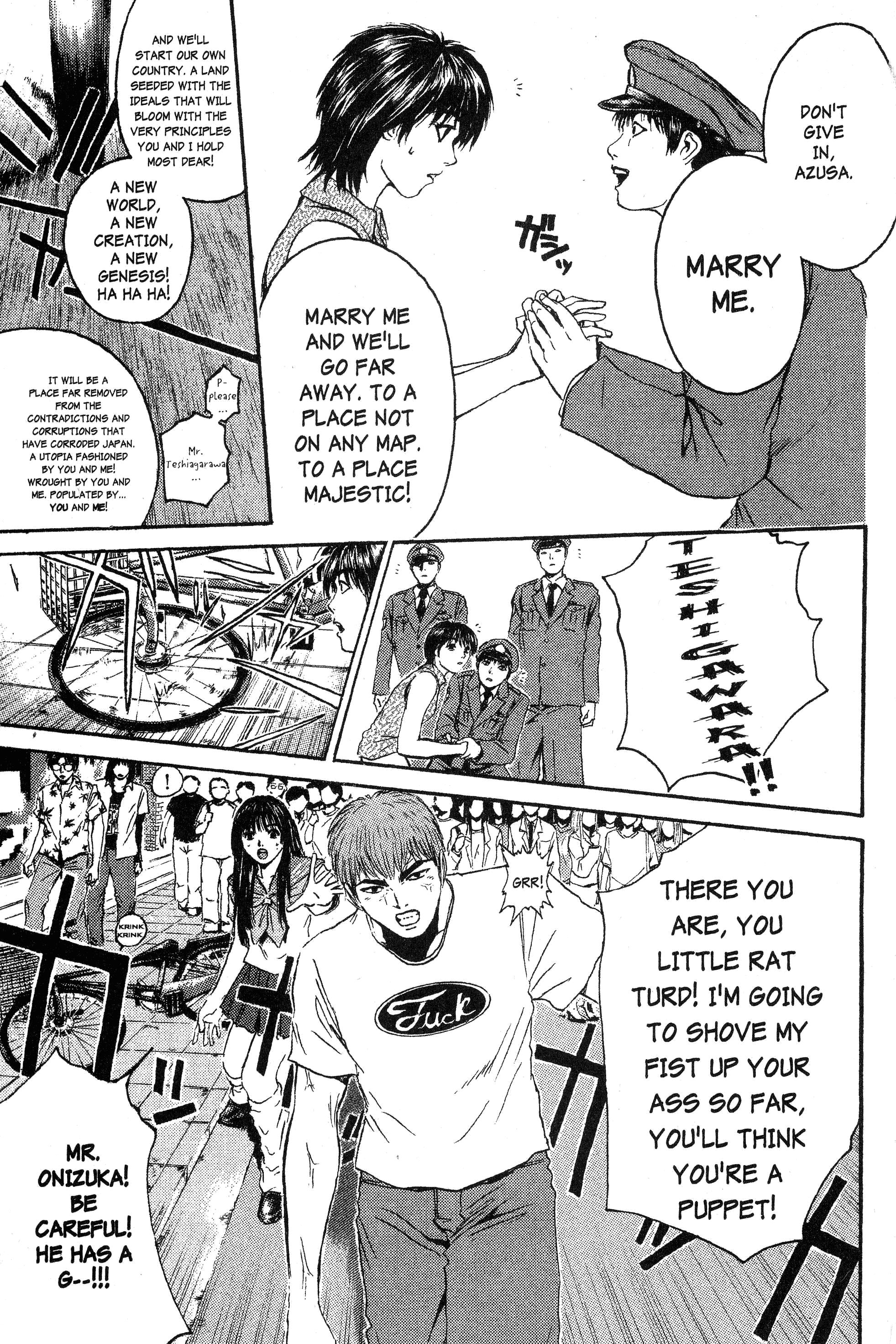 Read Gto EN Manga Online