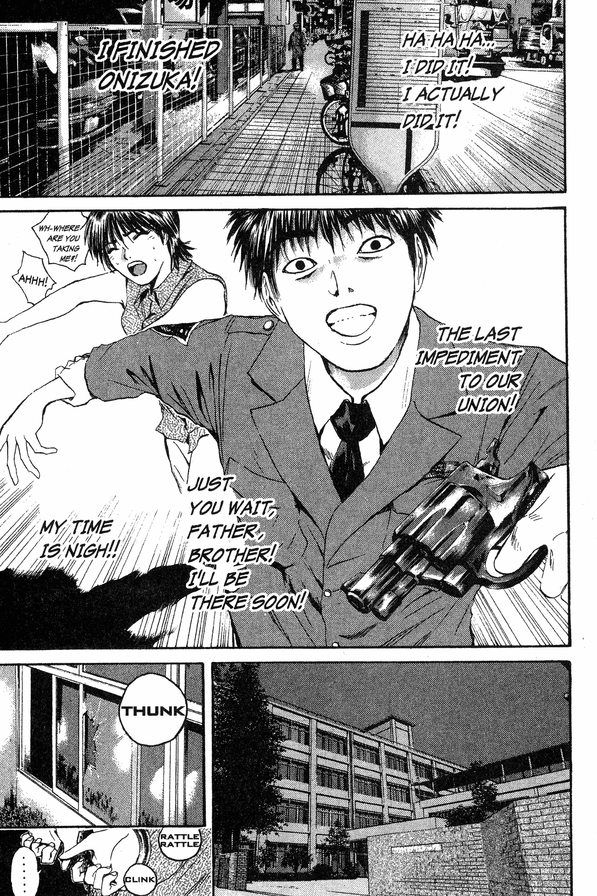 Read Gto EN Manga Online