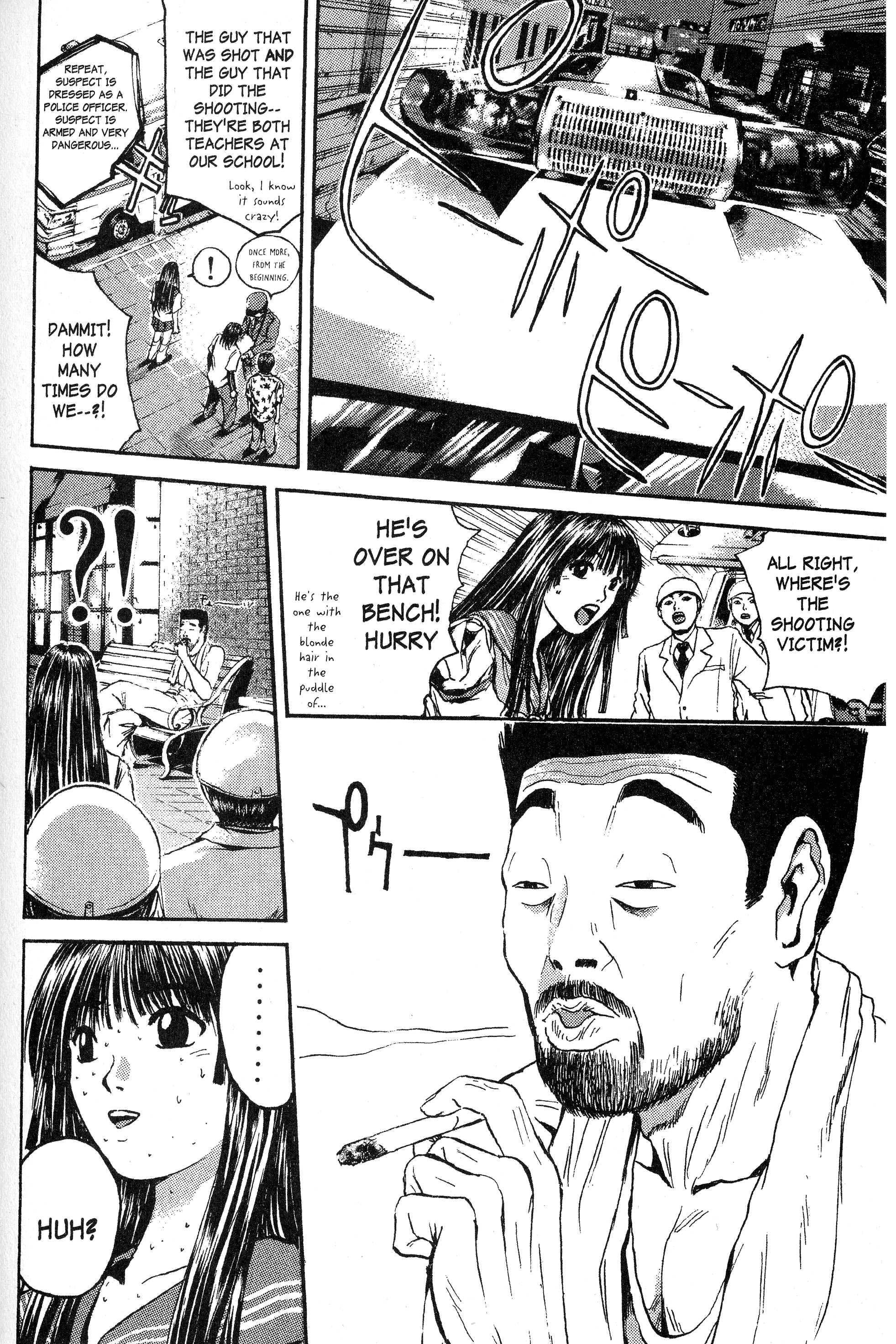 Read Gto EN Manga Online