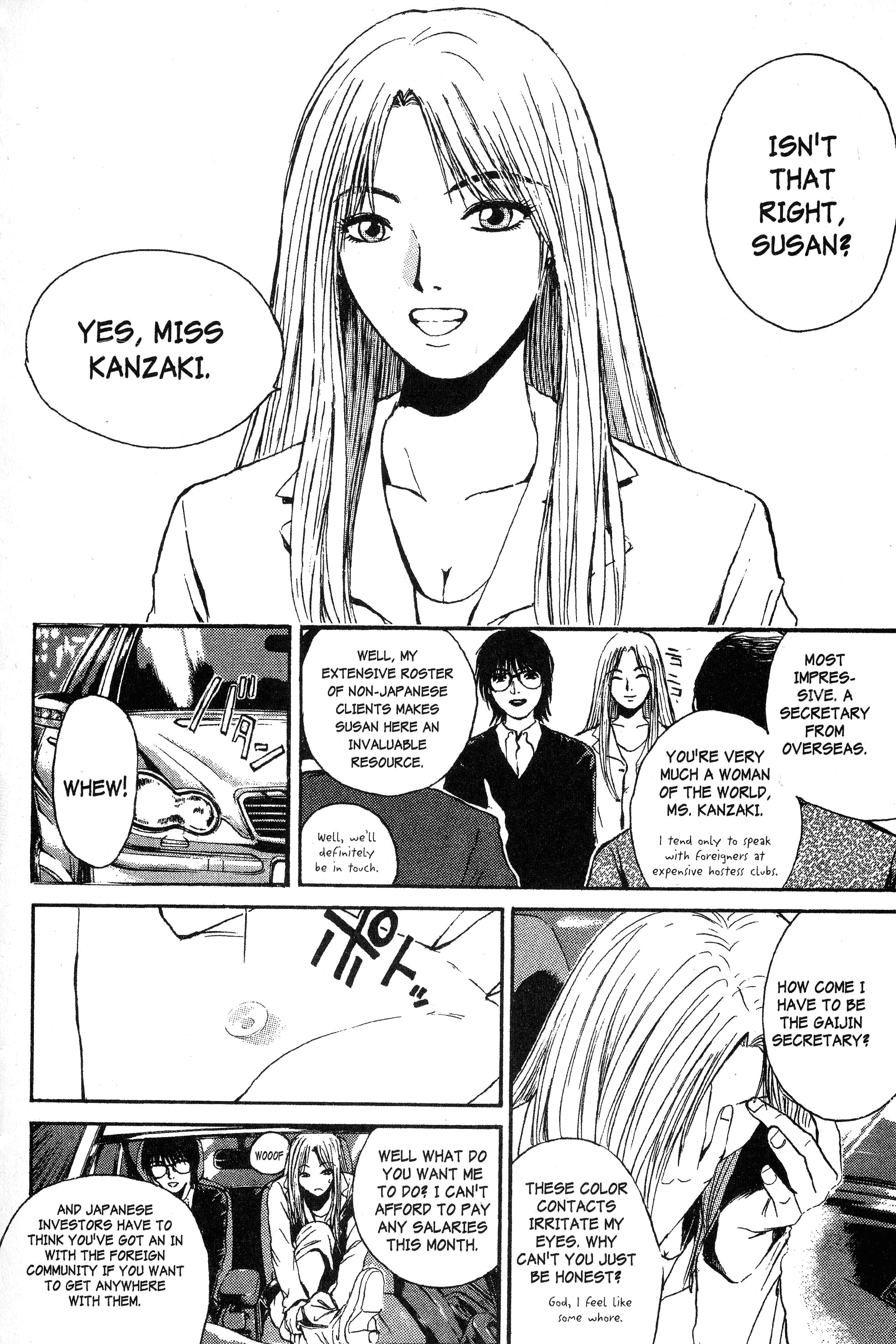 Read Gto EN Manga Online