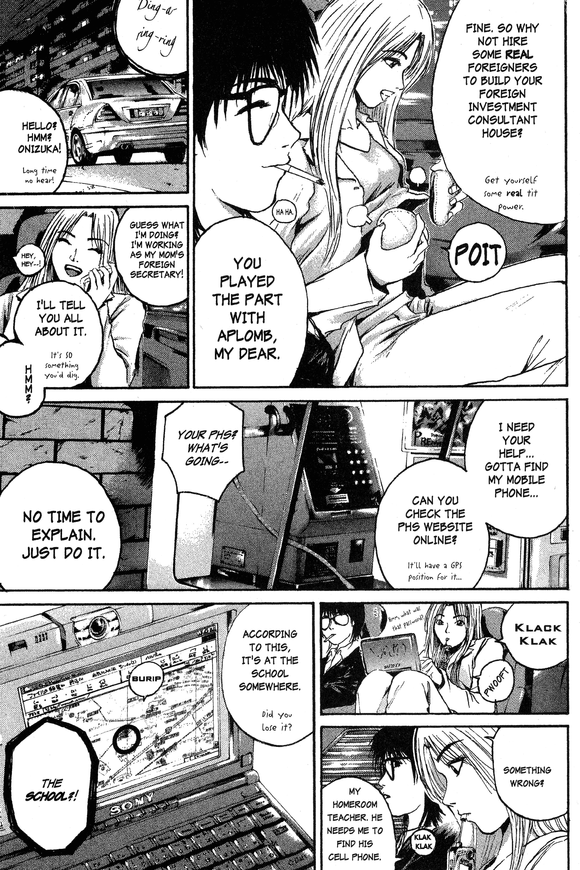 Read Gto EN Manga Online