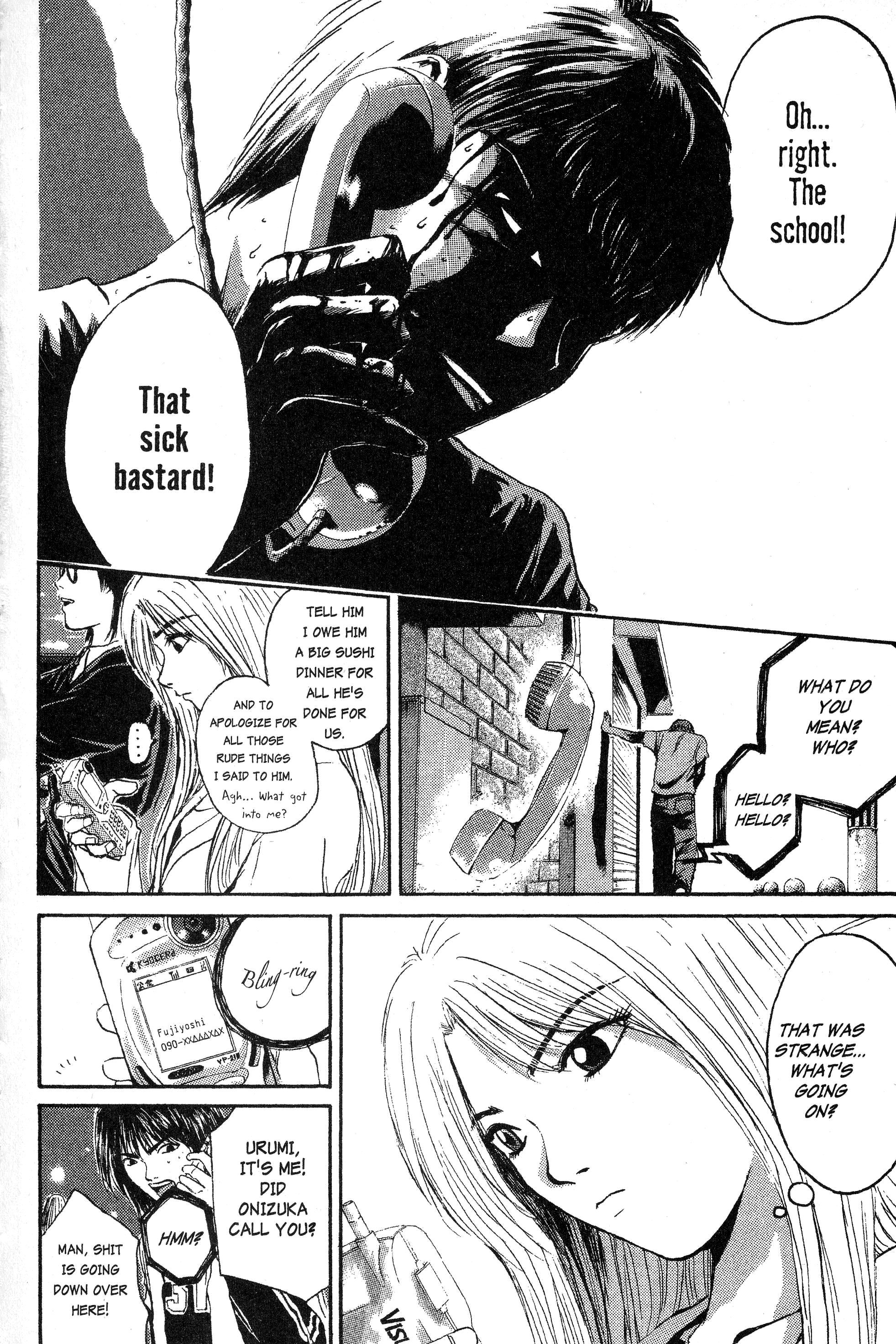 Read Gto EN Manga Online