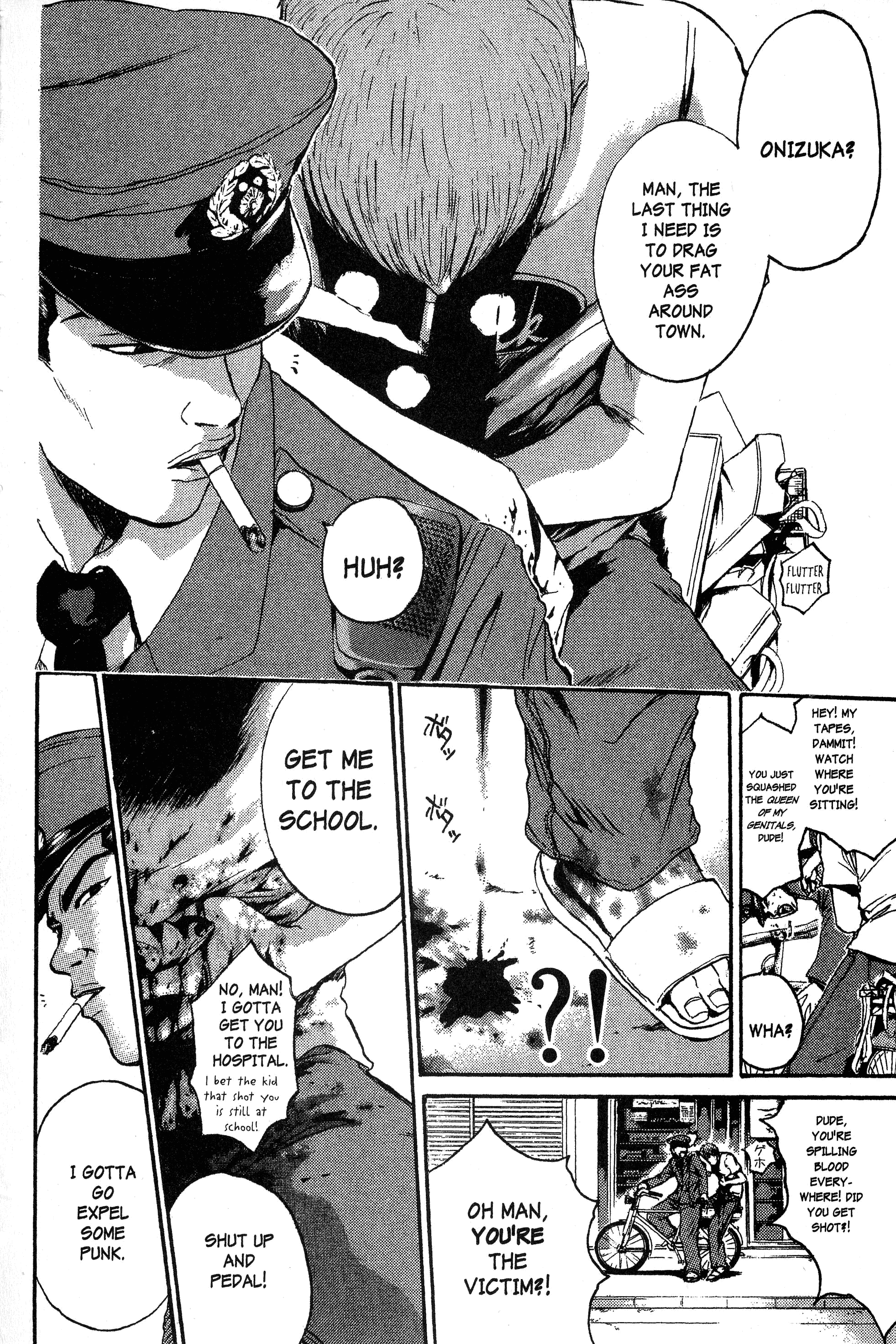 Read Gto EN Manga Online