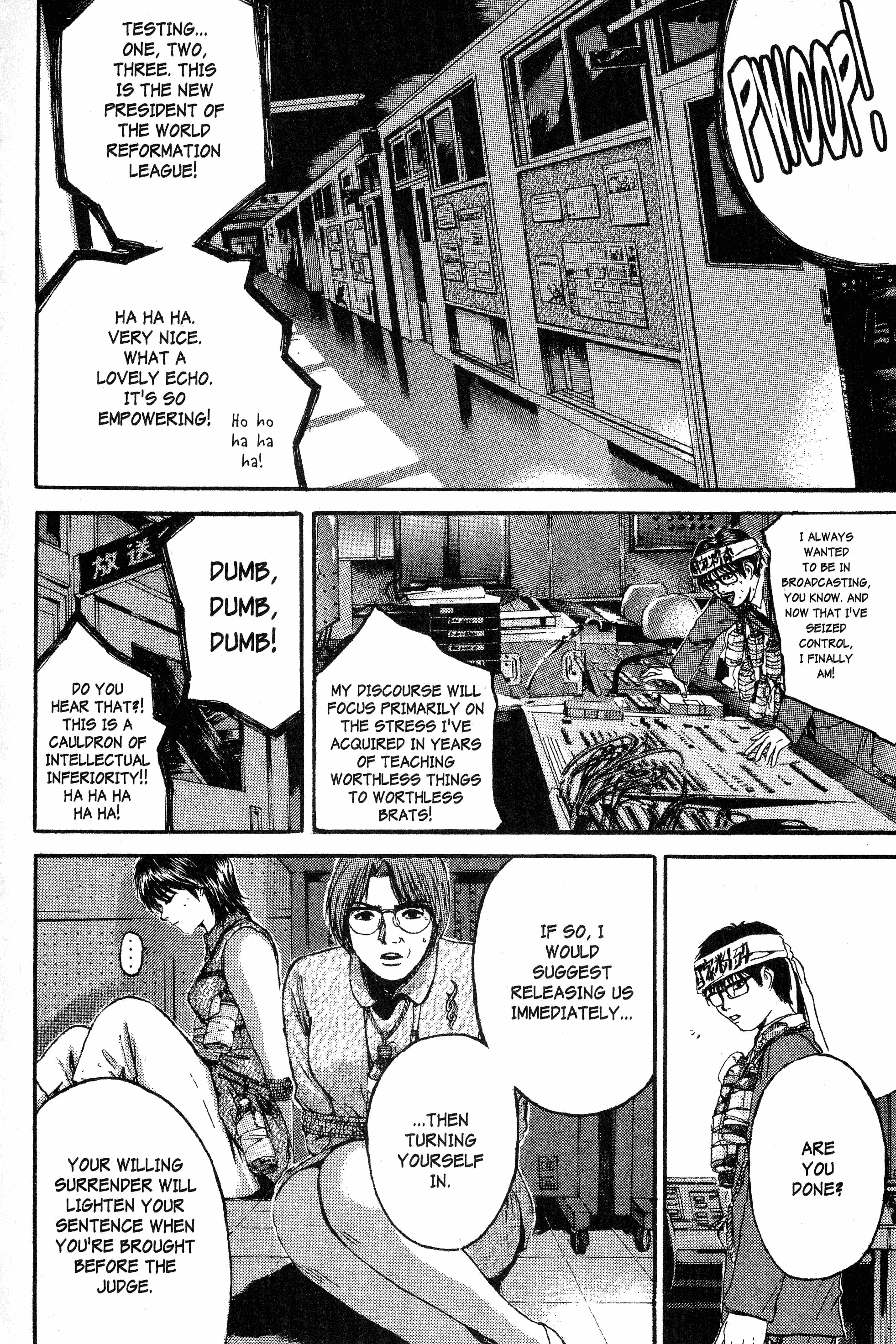Read Gto EN Manga Online