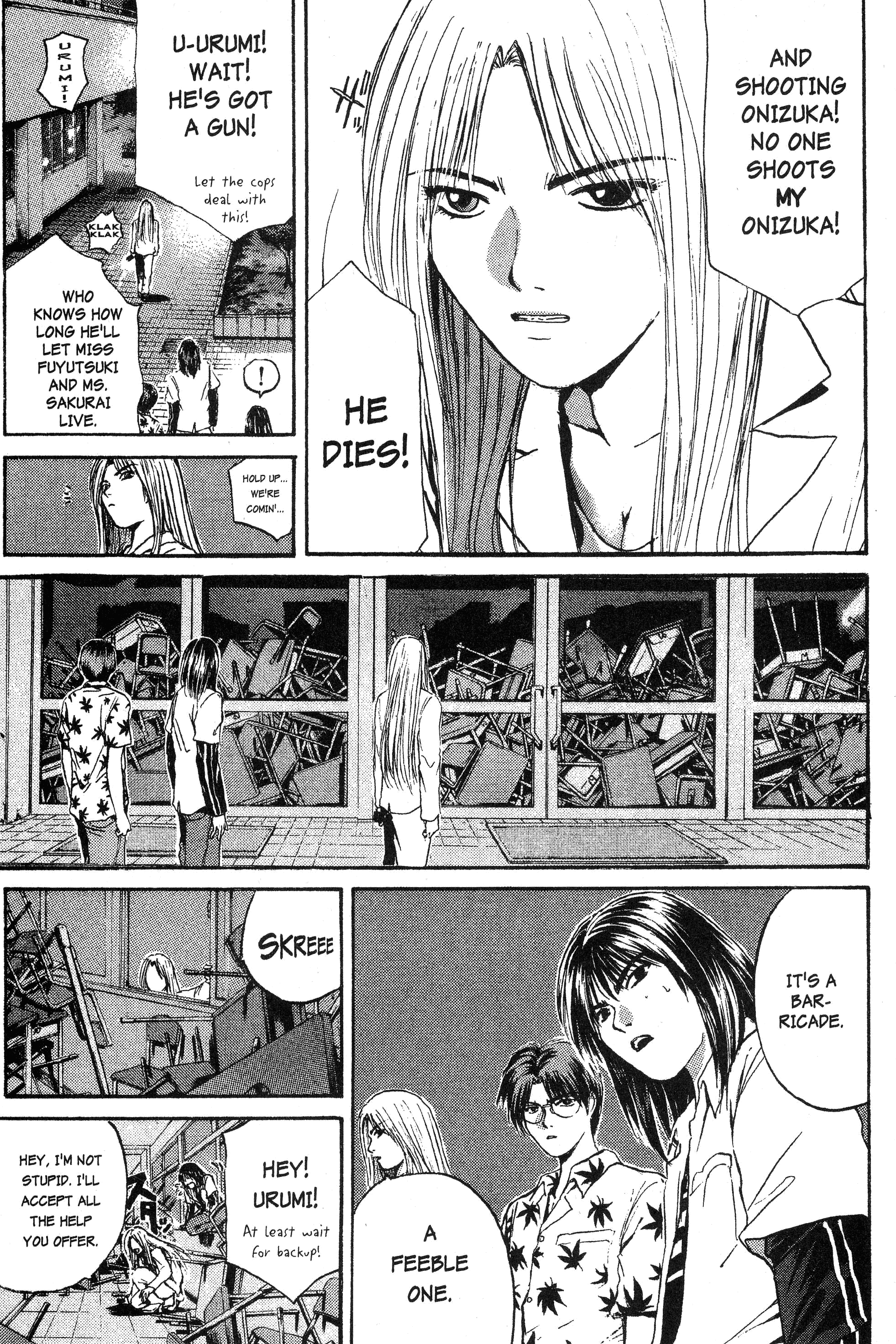 Read Gto EN Manga Online