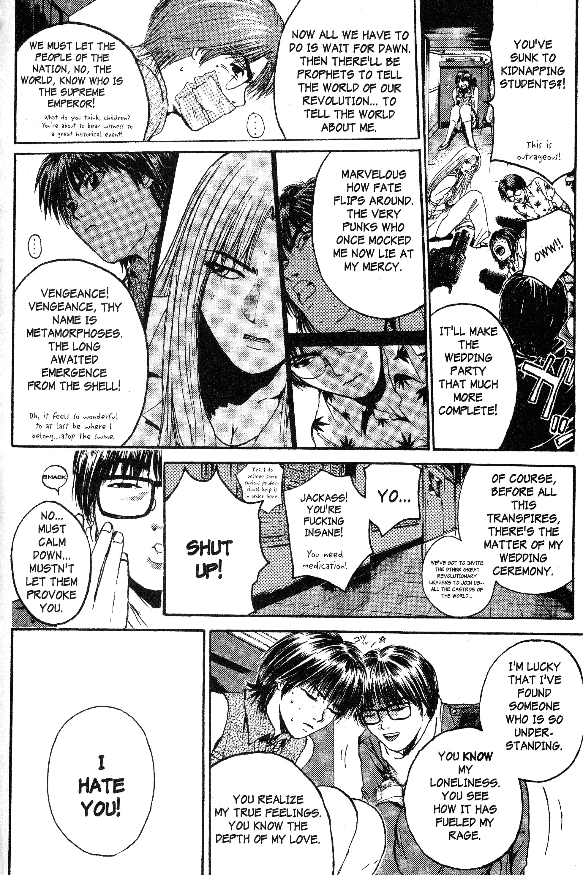 Read Gto EN Manga Online