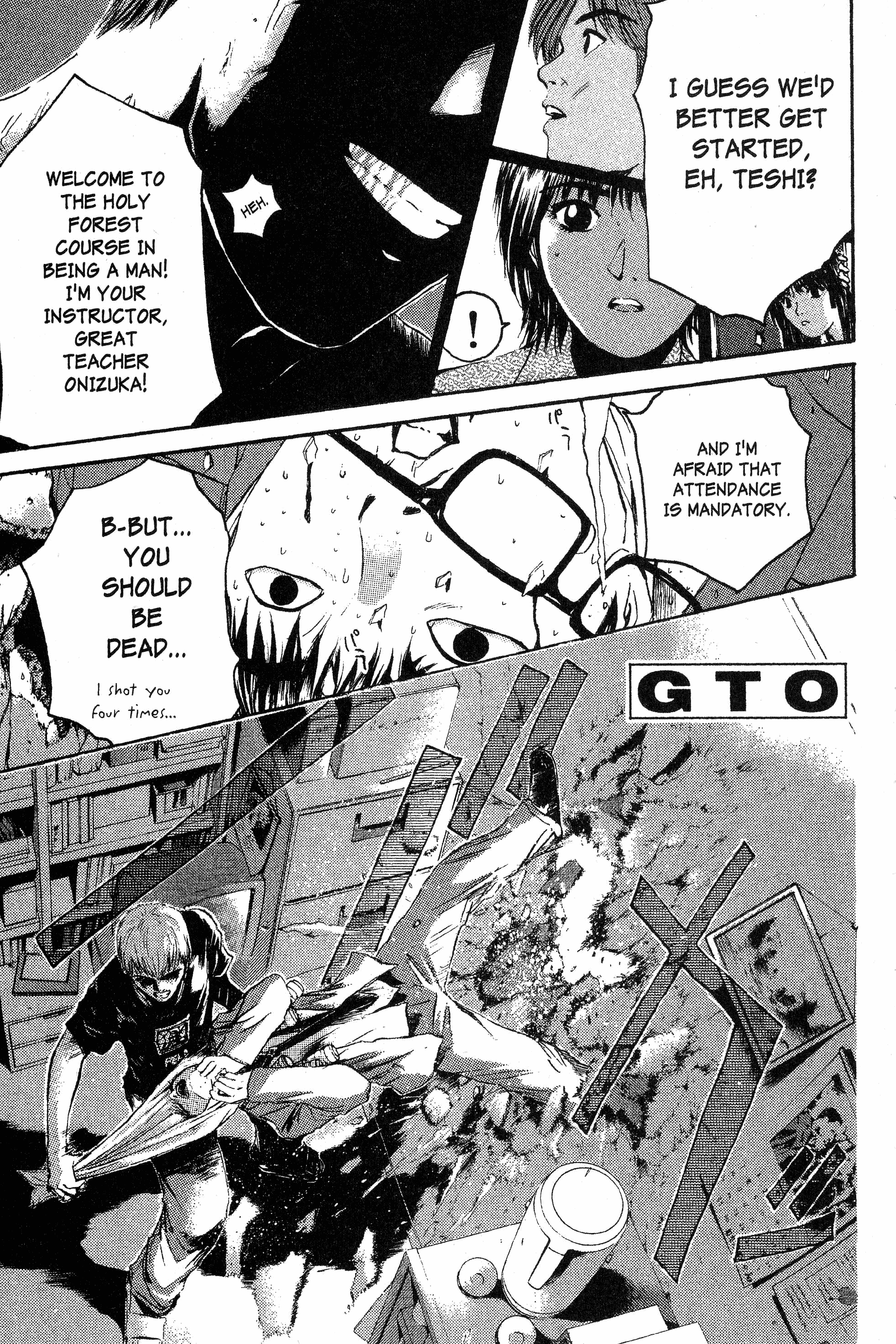 Read Gto EN Manga Online