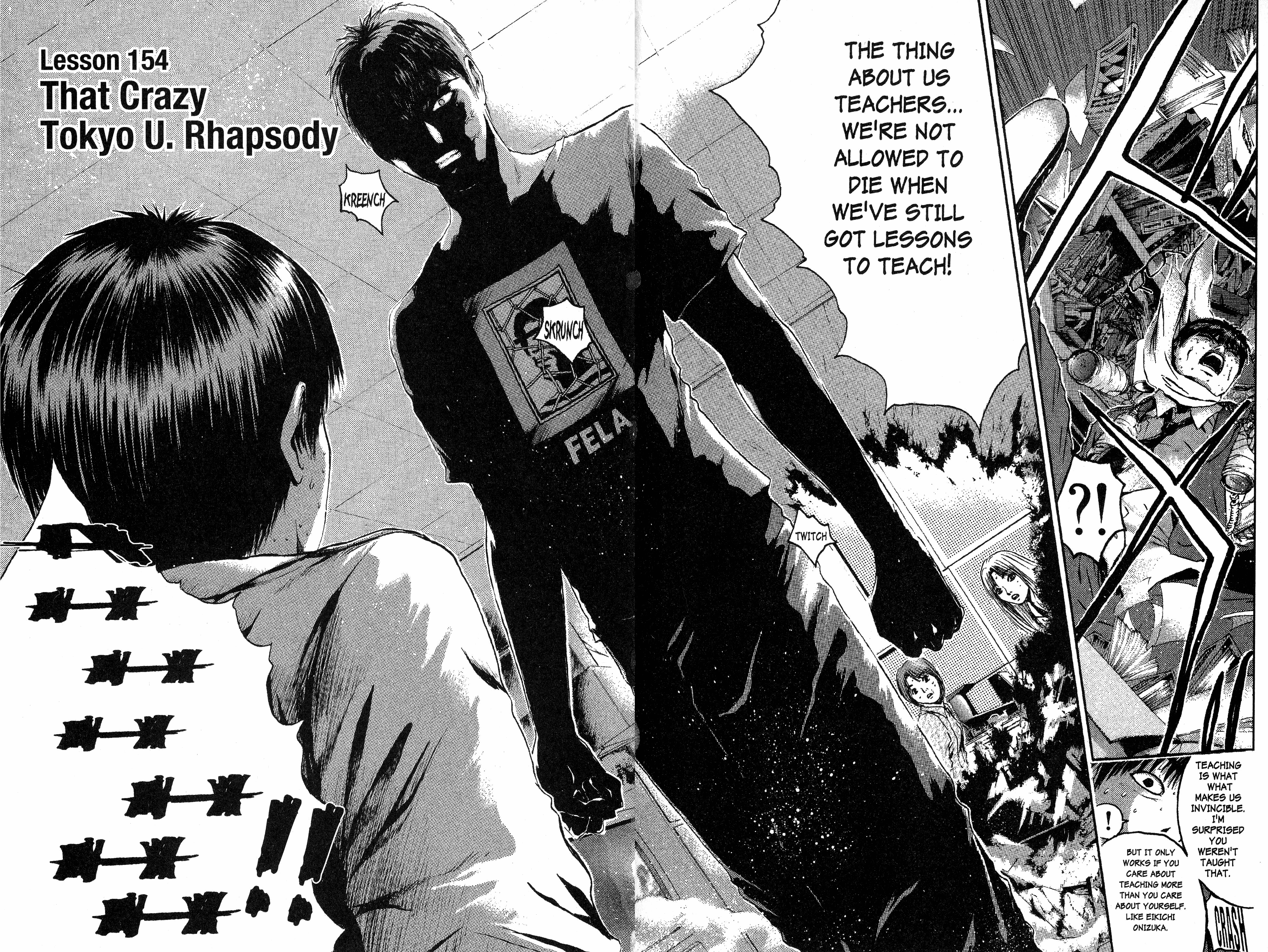 Read Gto EN Manga Online