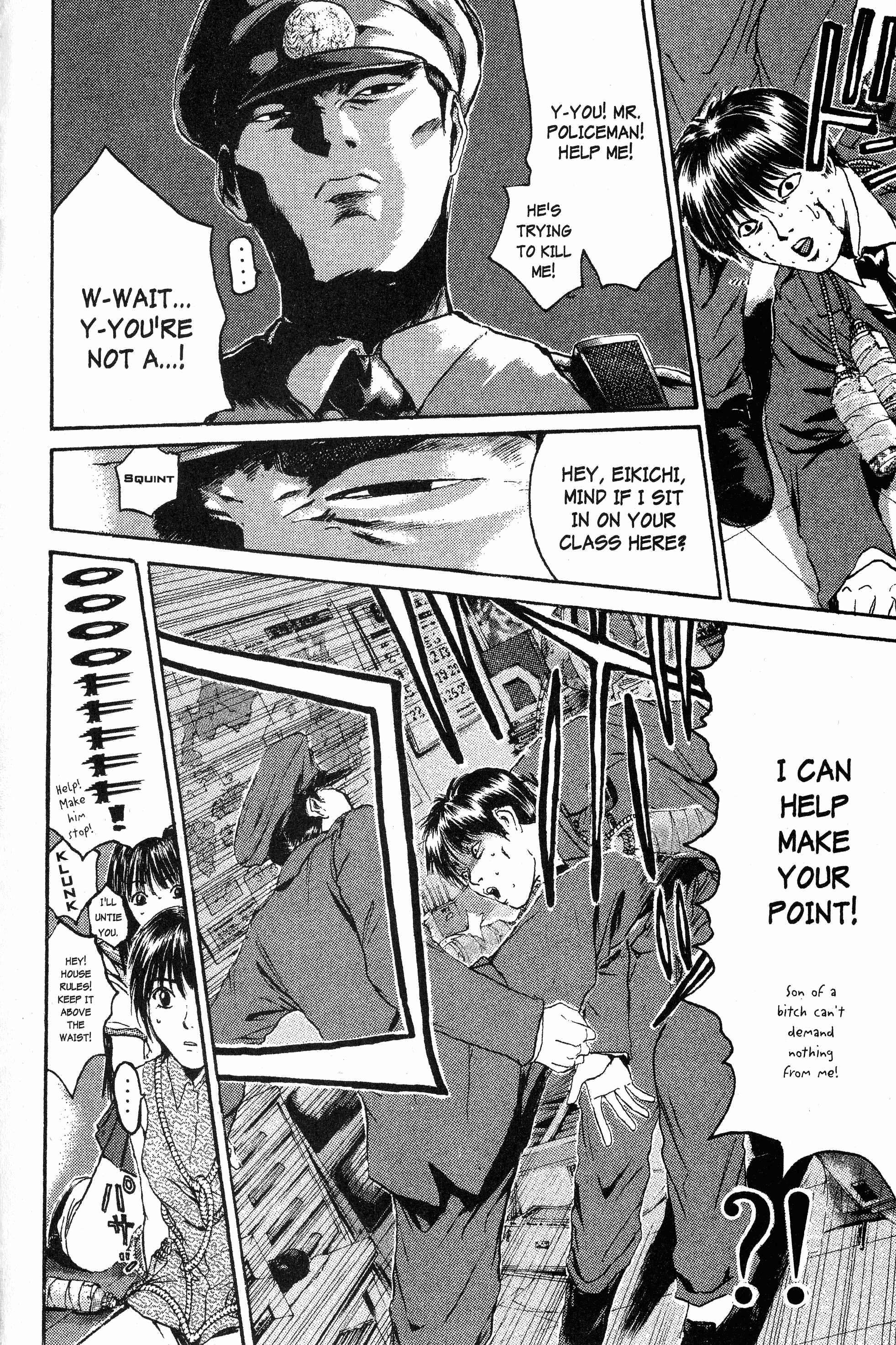 Read Gto EN Manga Online