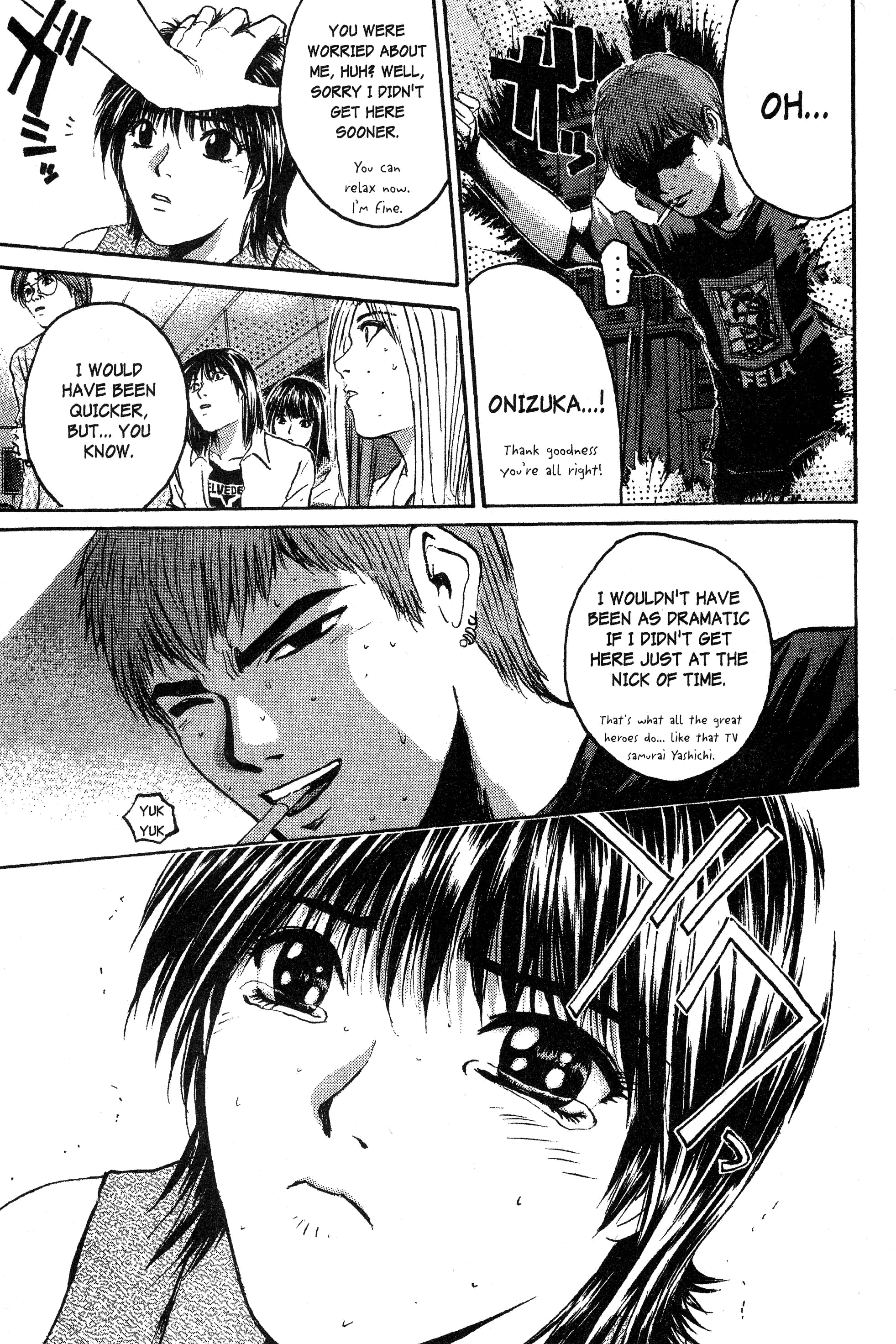 Read Gto EN Manga Online