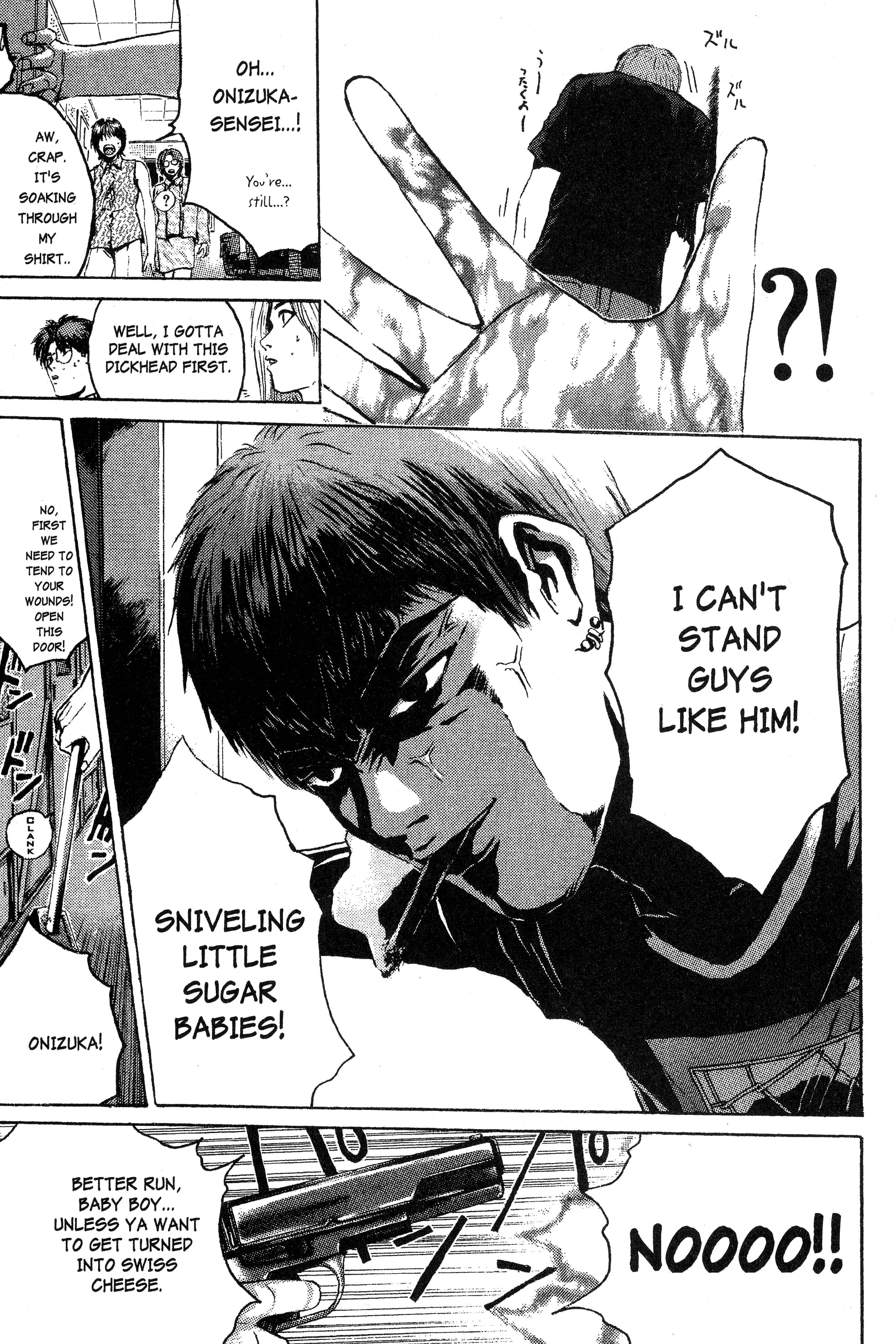 Read Gto EN Manga Online