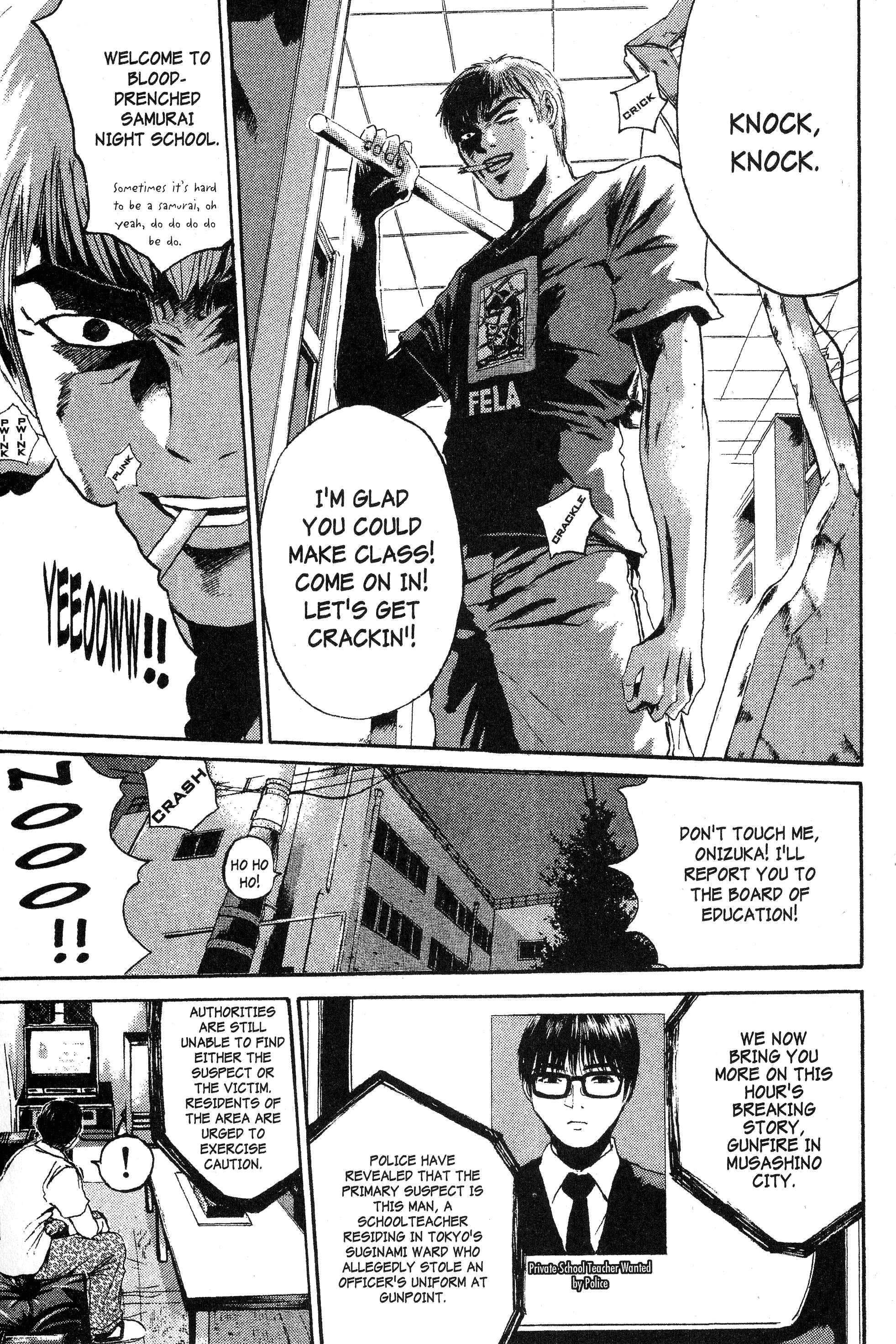 Read Gto EN Manga Online