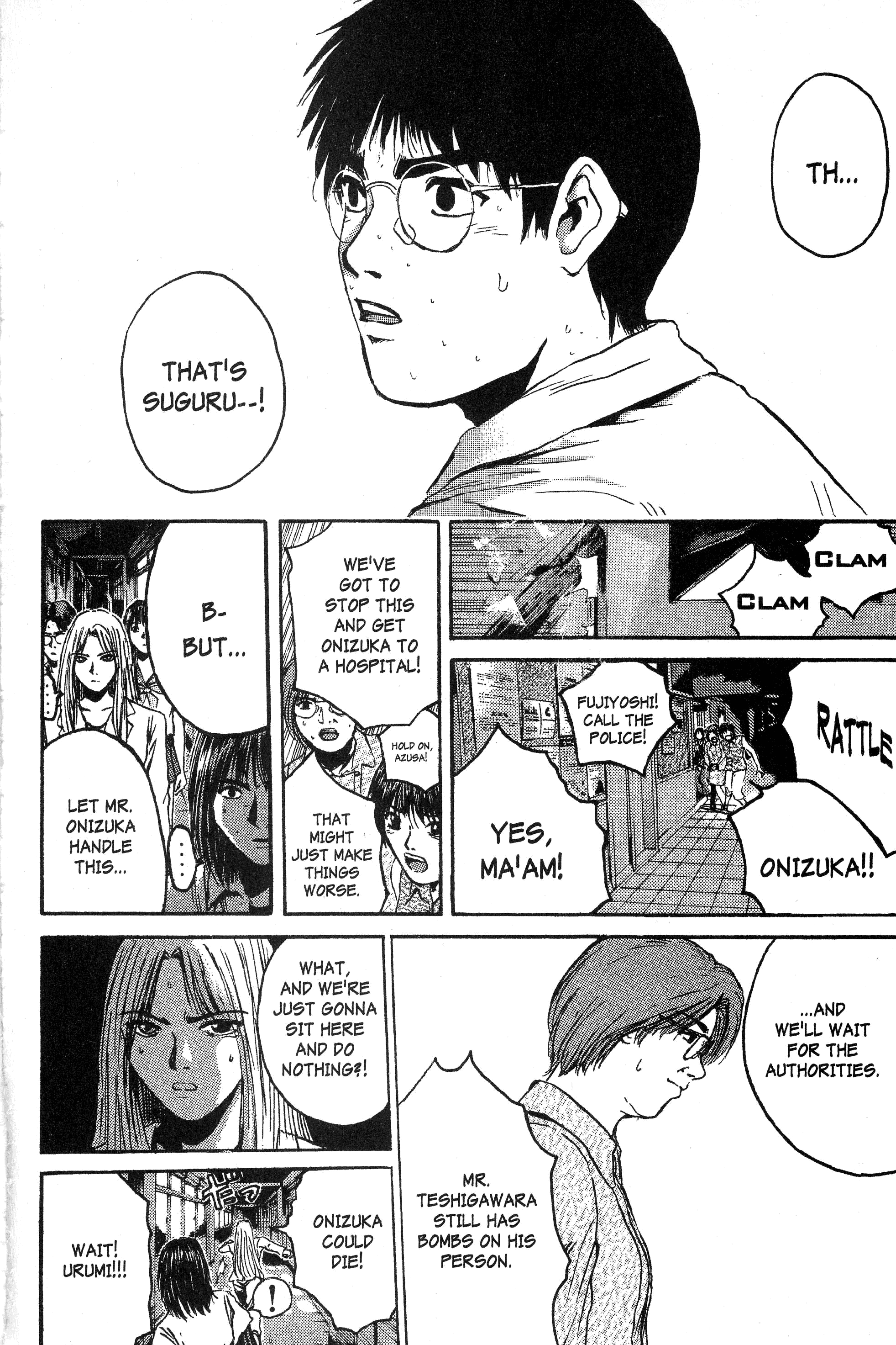 Read Gto EN Manga Online
