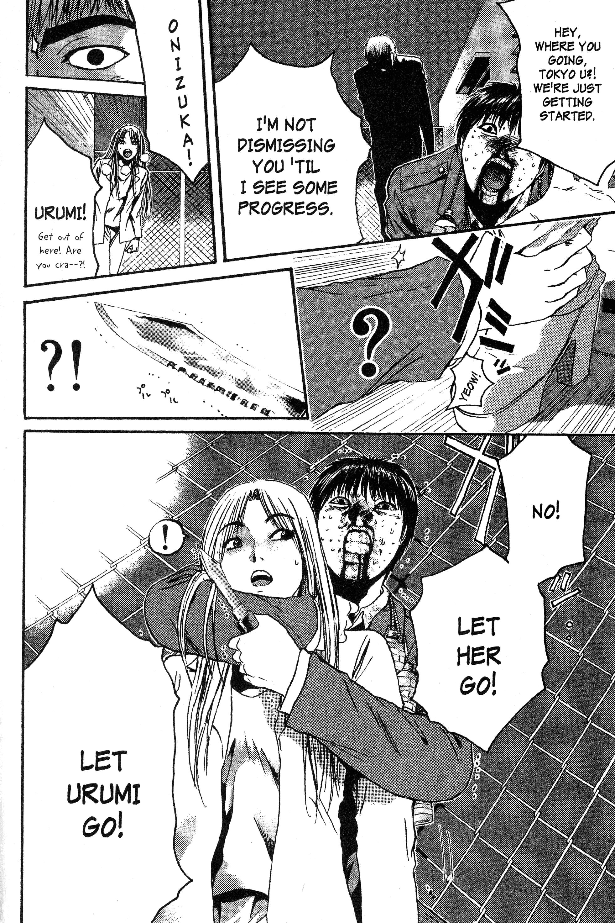 Read Gto EN Manga Online