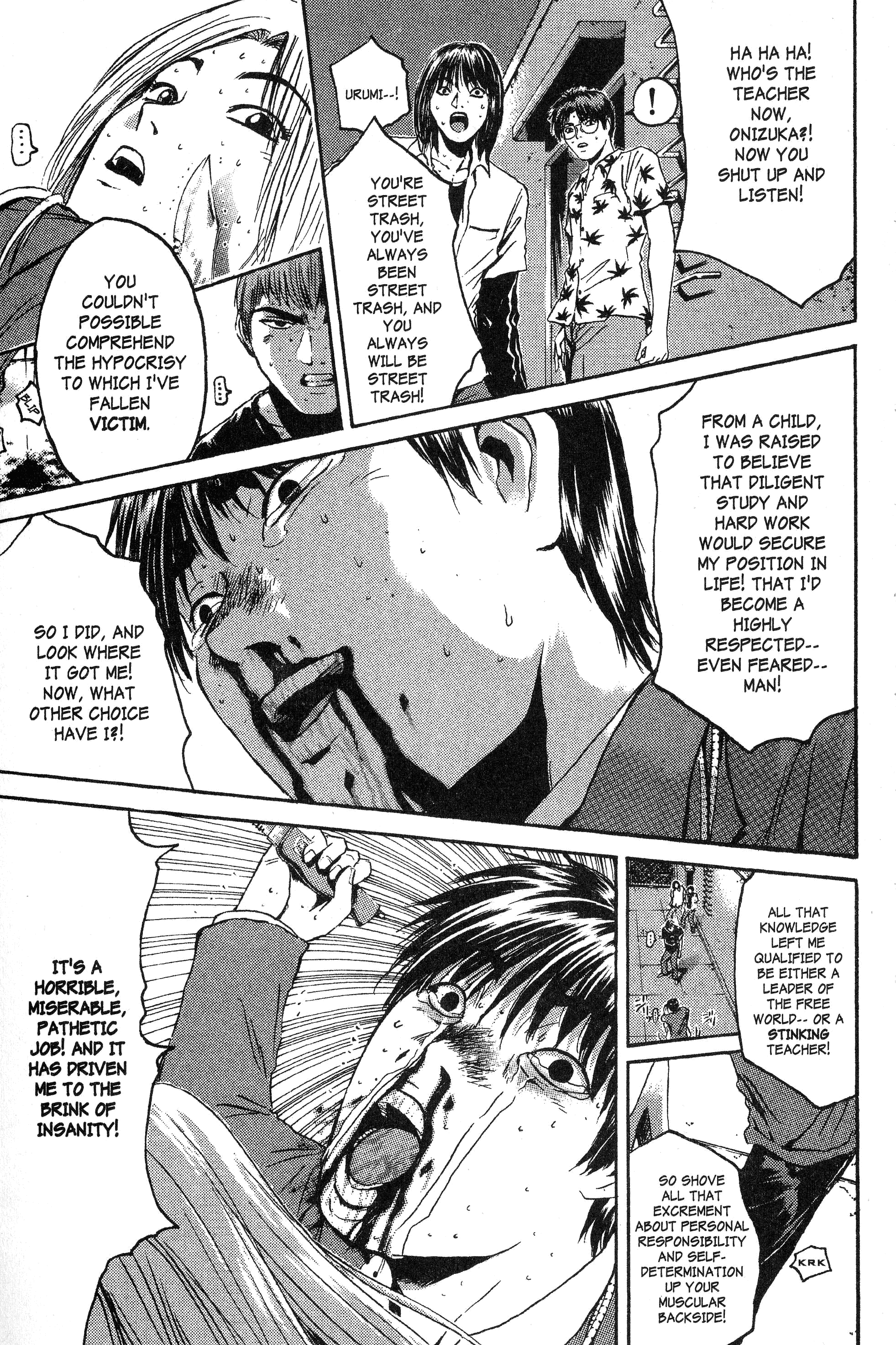 Read Gto EN Manga Online