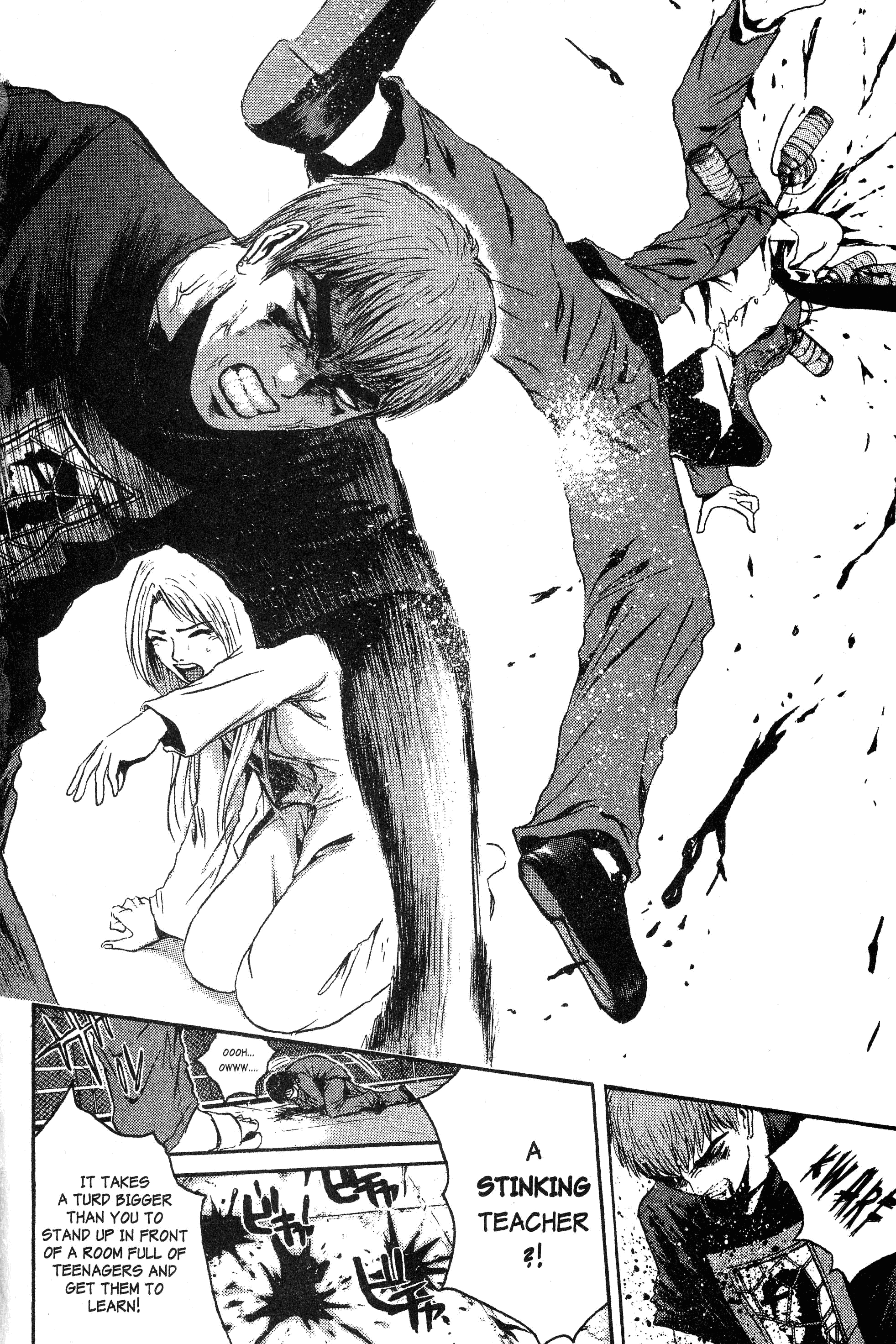 Read Gto EN Manga Online