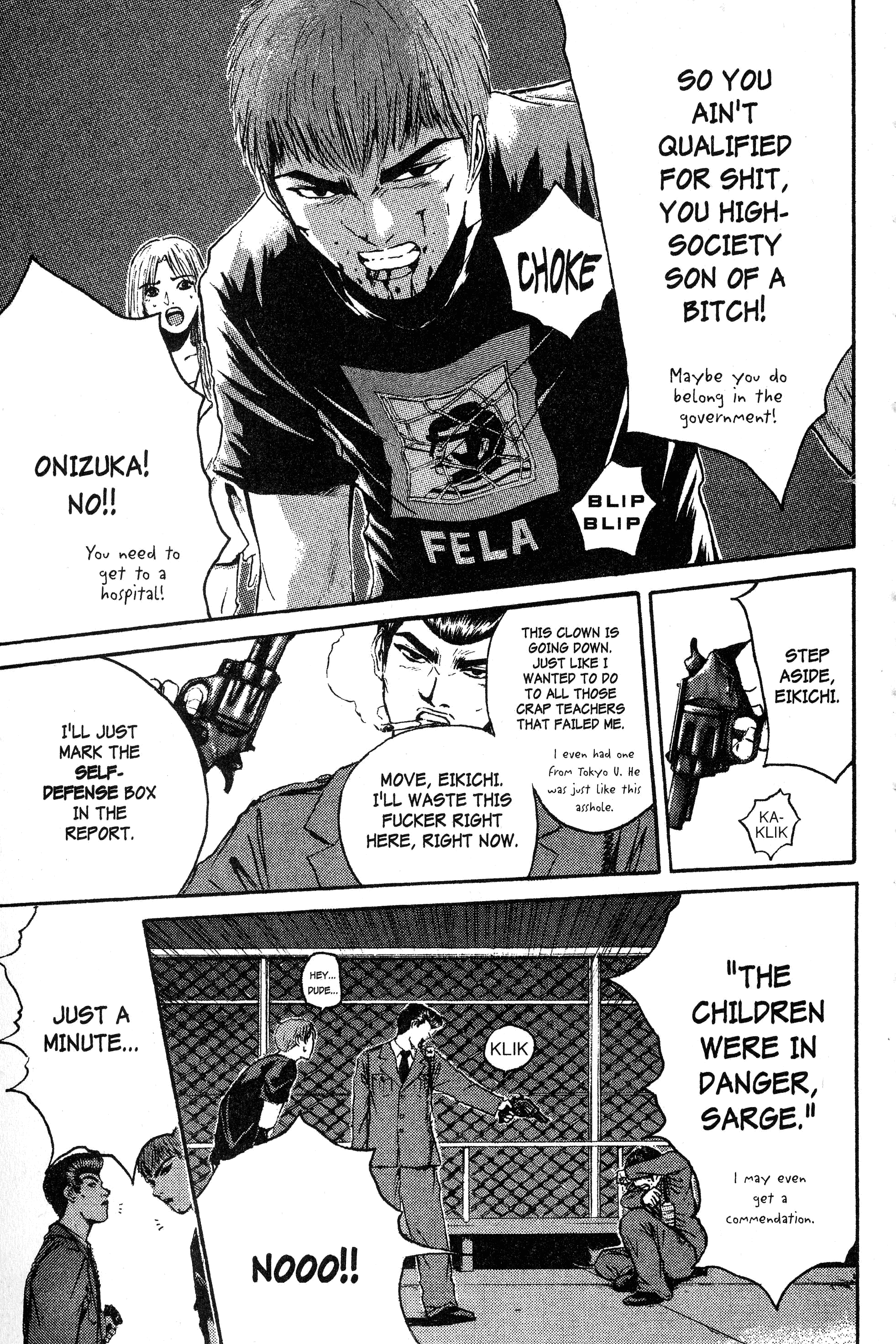 Read Gto EN Manga Online