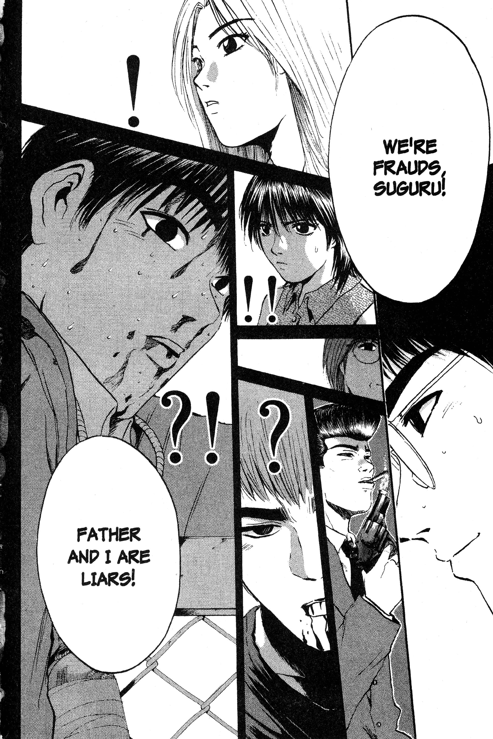 Read Gto EN Manga Online