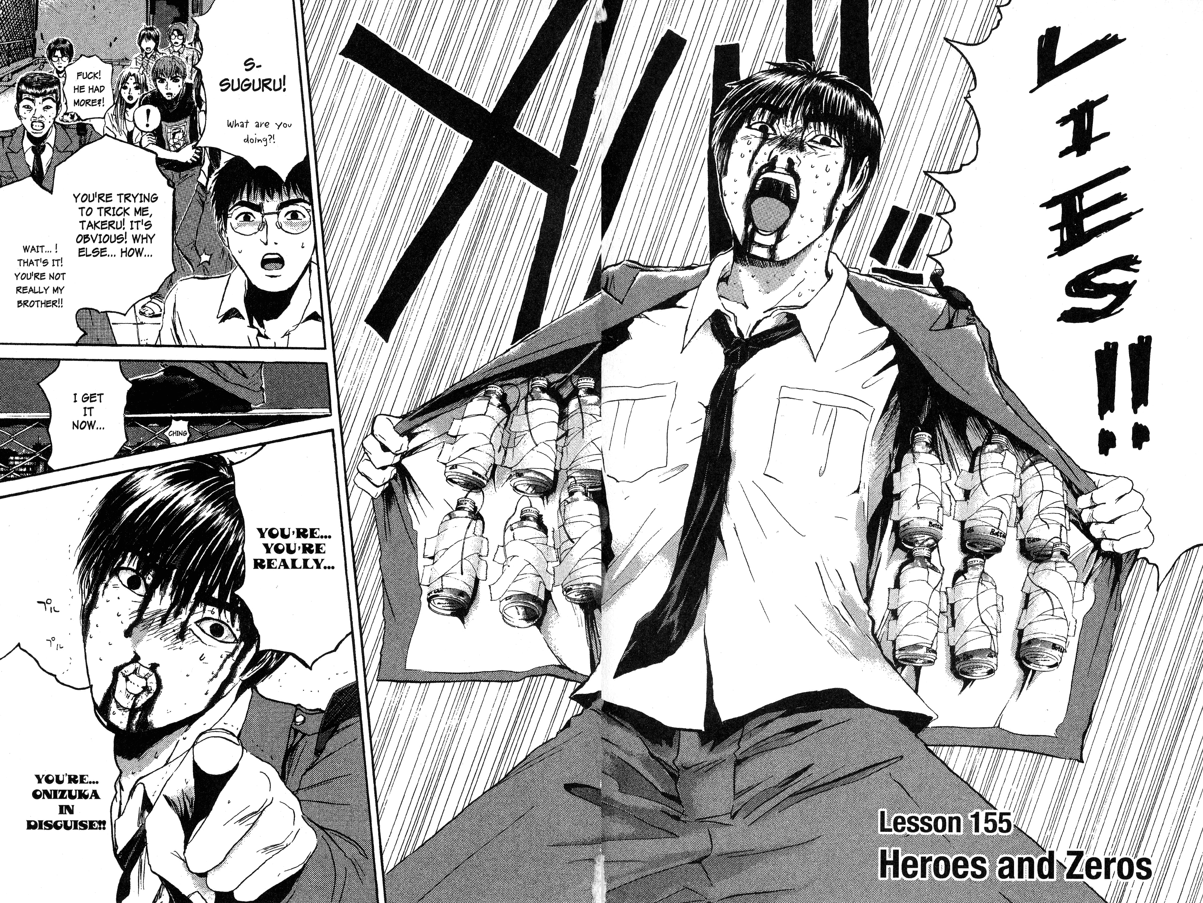 Read Gto EN Manga Online