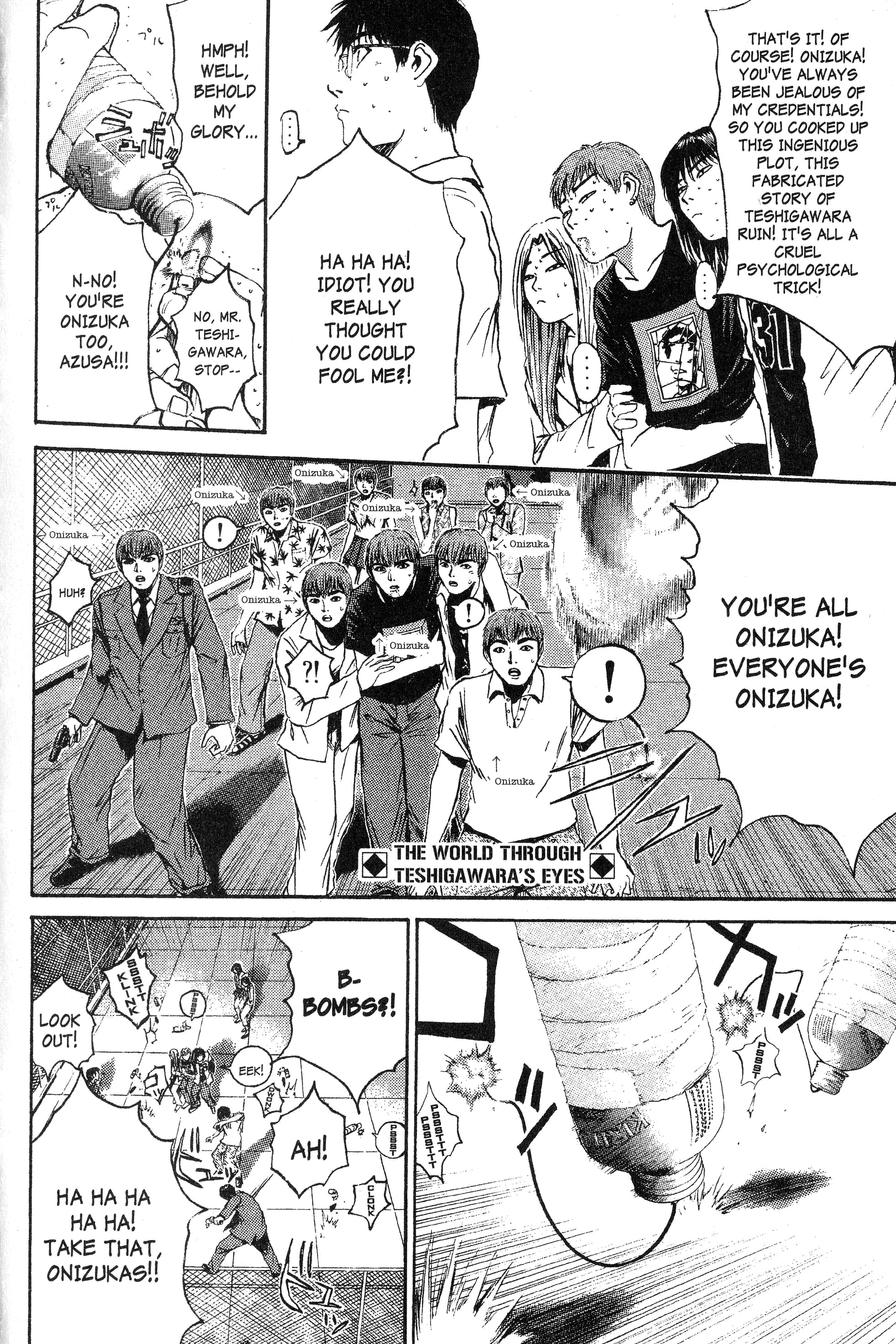 Read Gto EN Manga Online