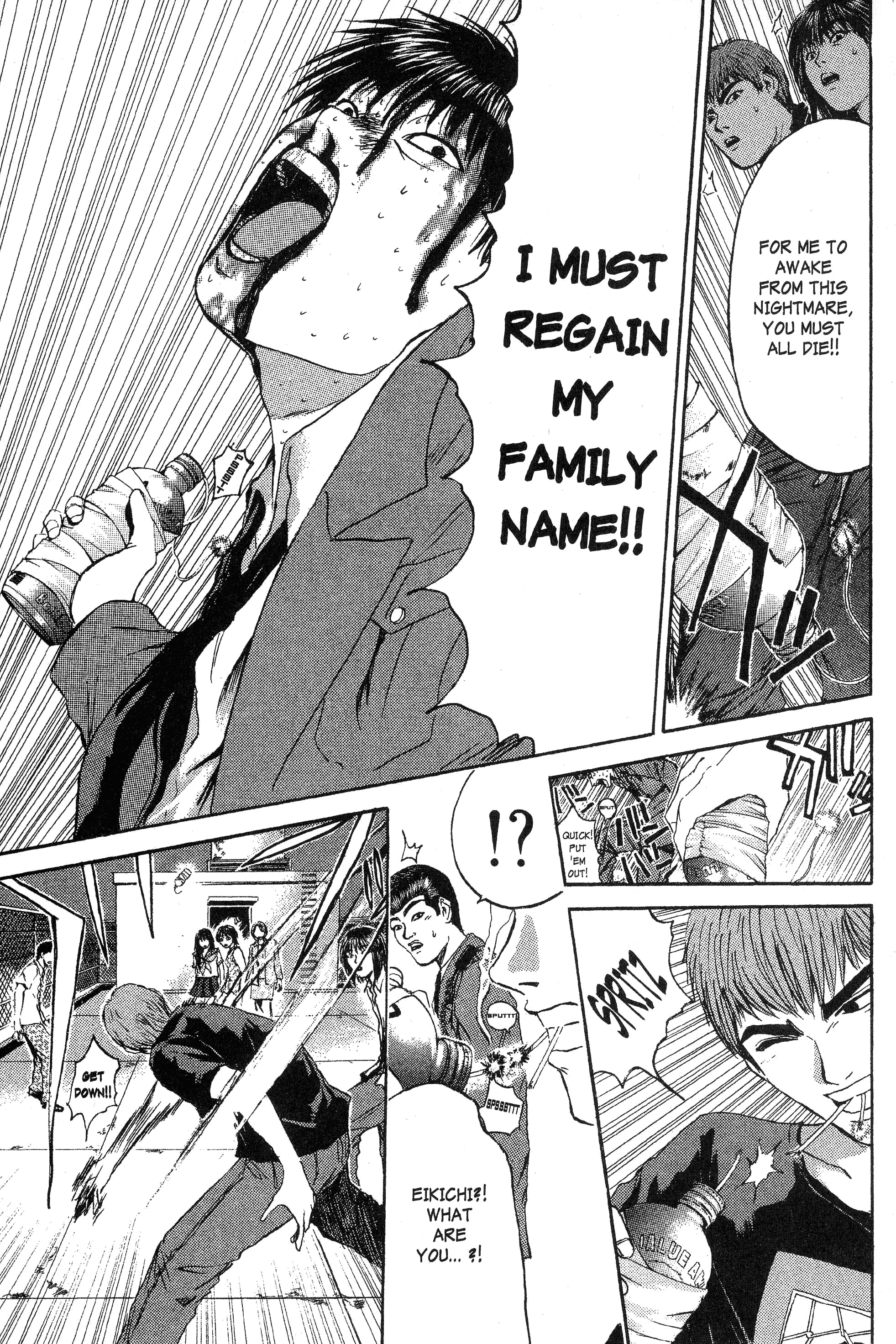 Read Gto EN Manga Online