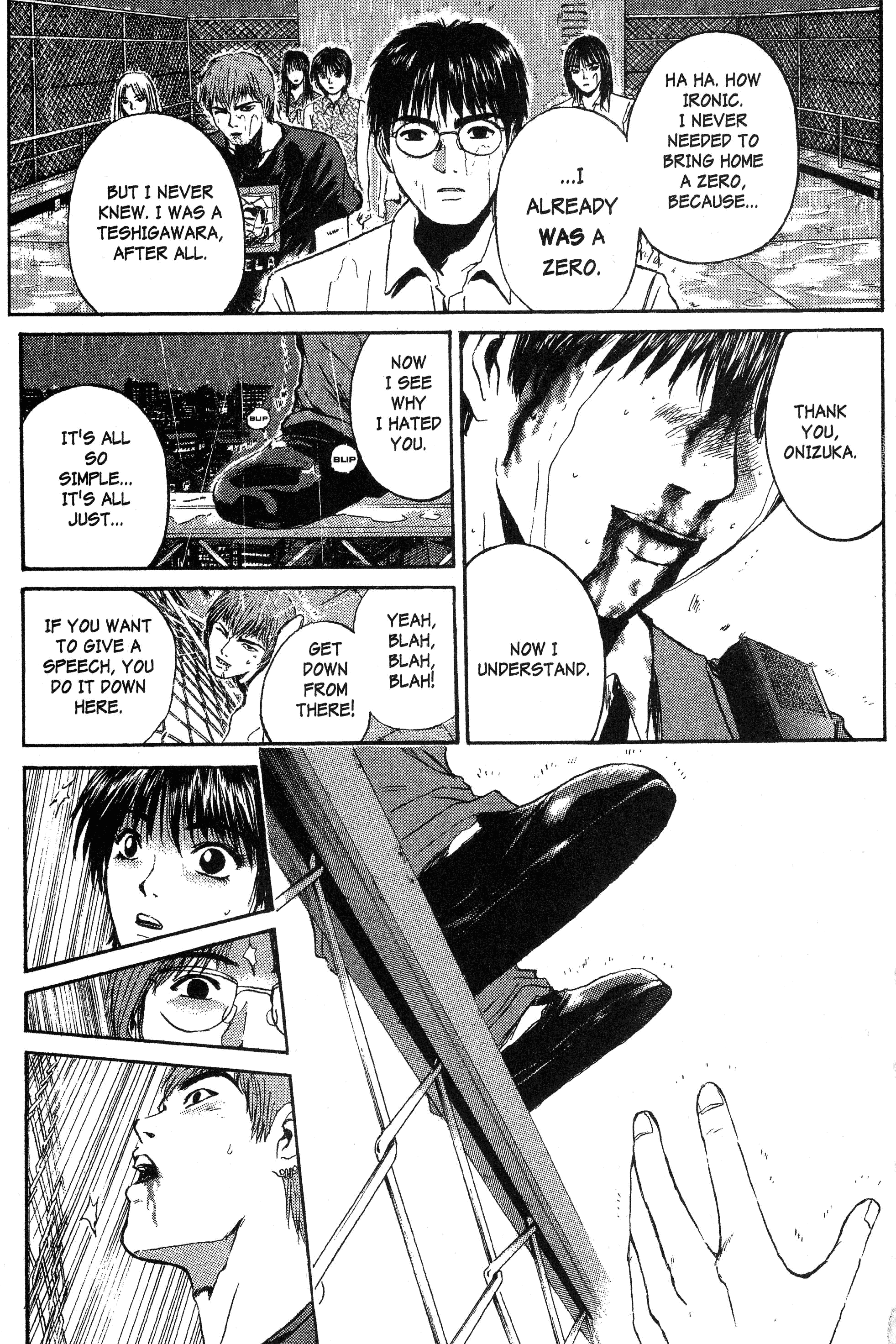 Read Gto EN Manga Online
