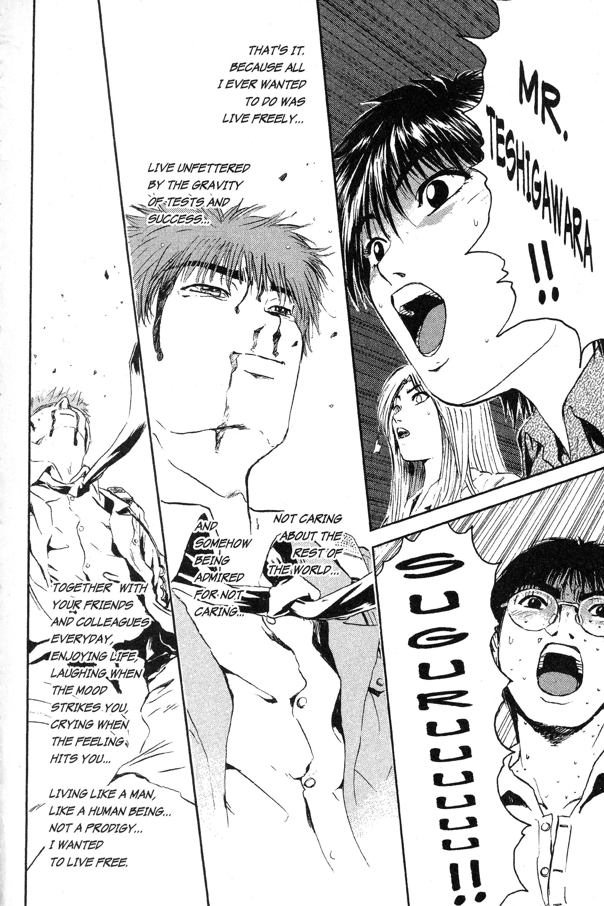 Read Gto EN Manga Online