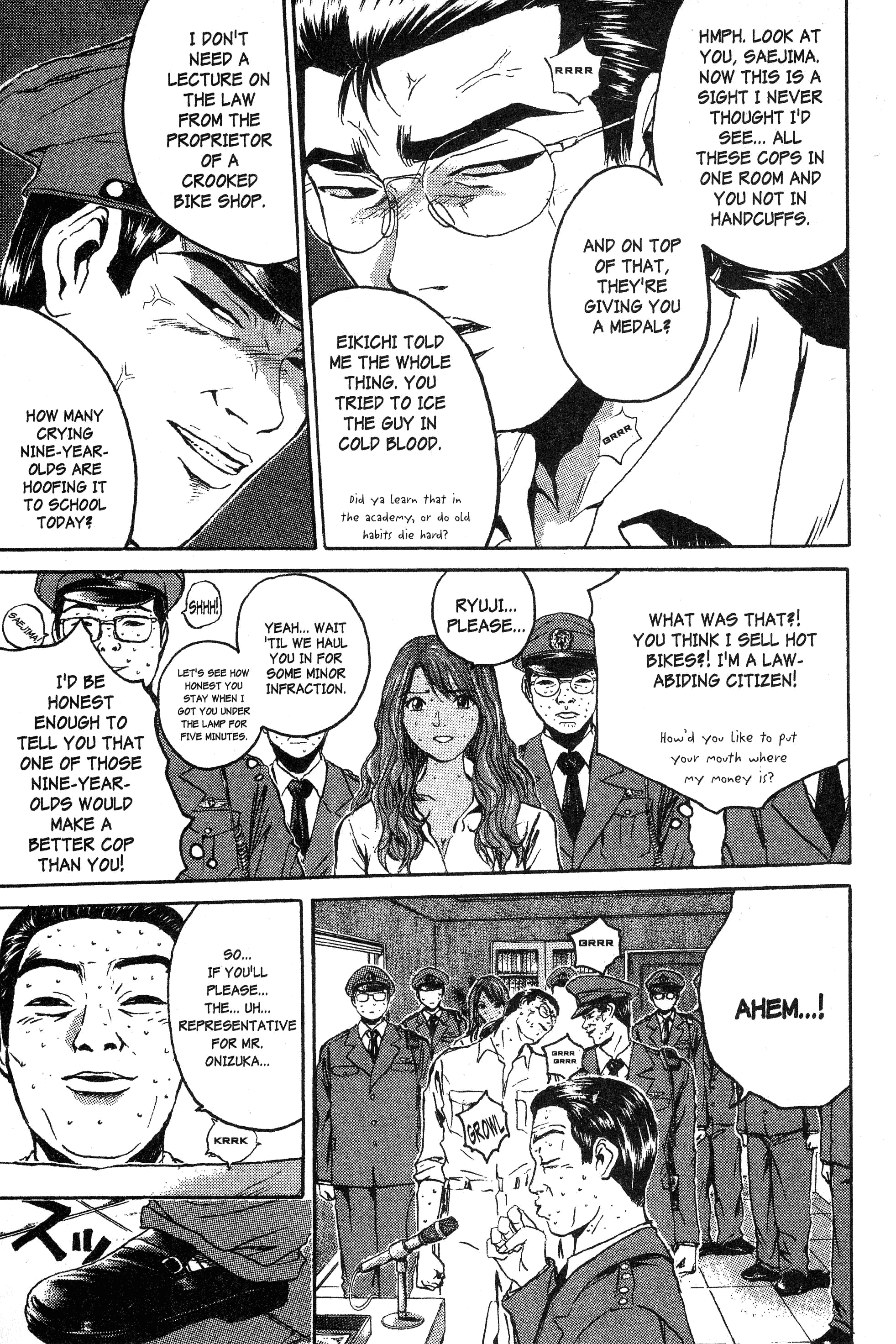 Read Gto EN Manga Online