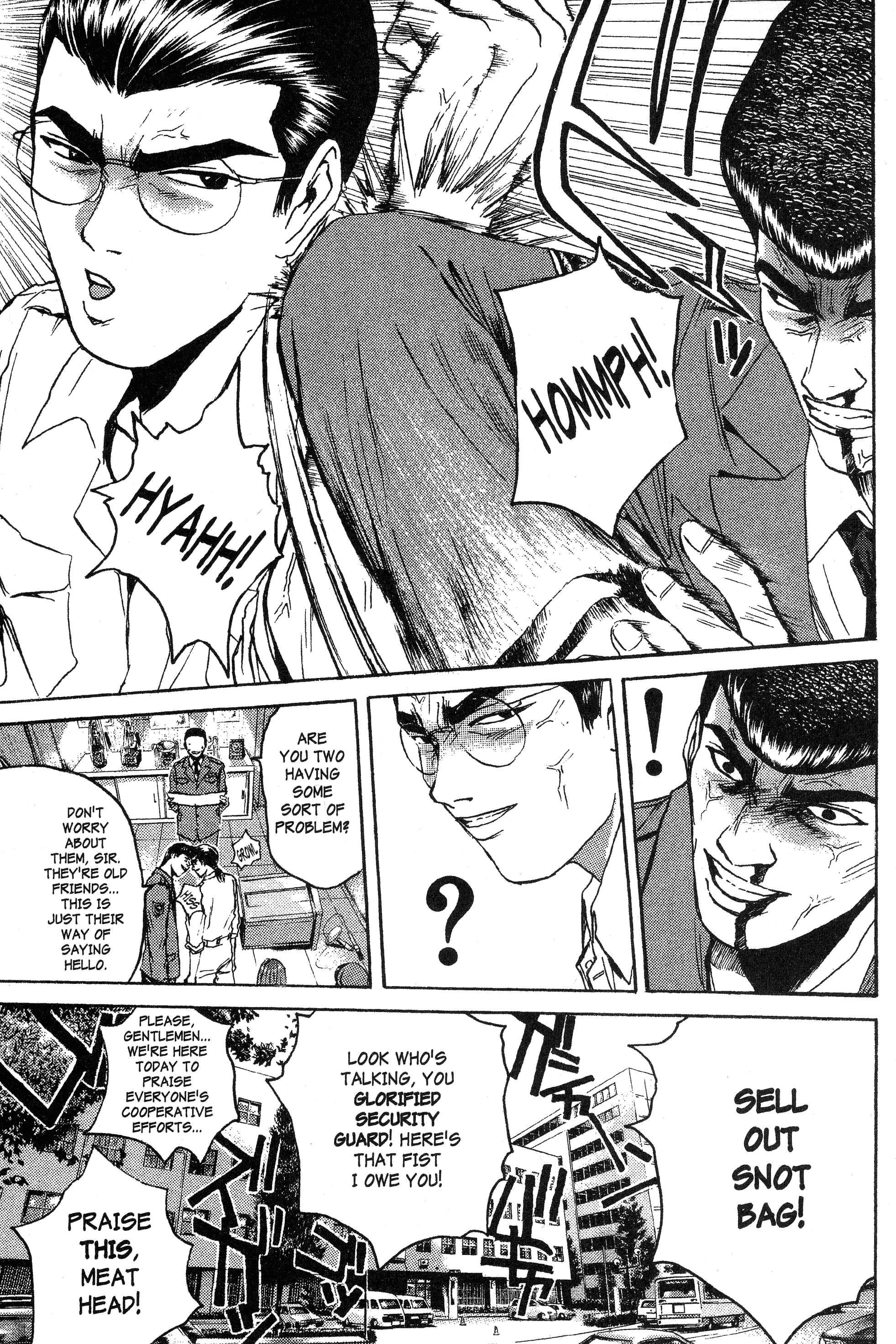 Read Gto EN Manga Online