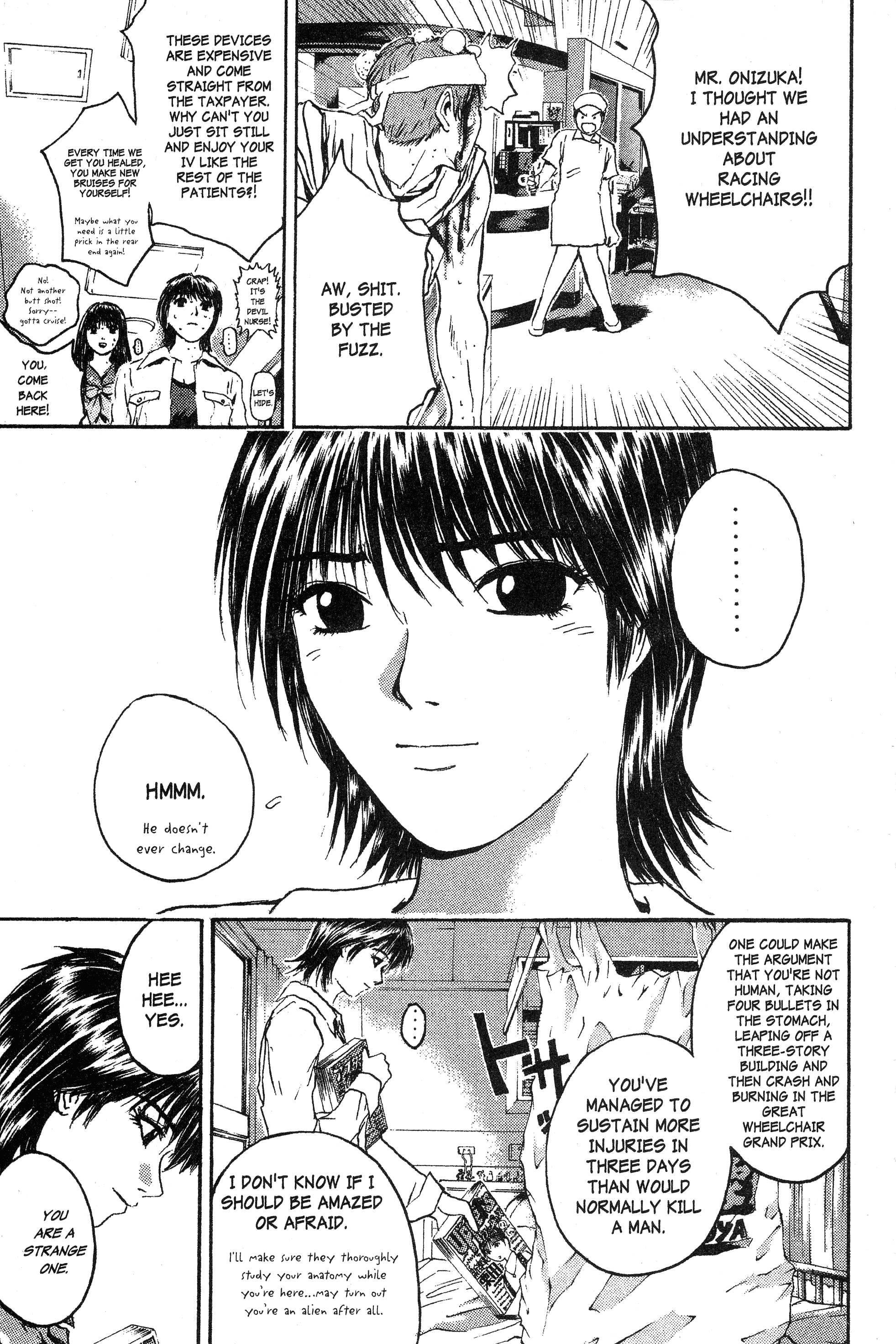 Read Gto EN Manga Online