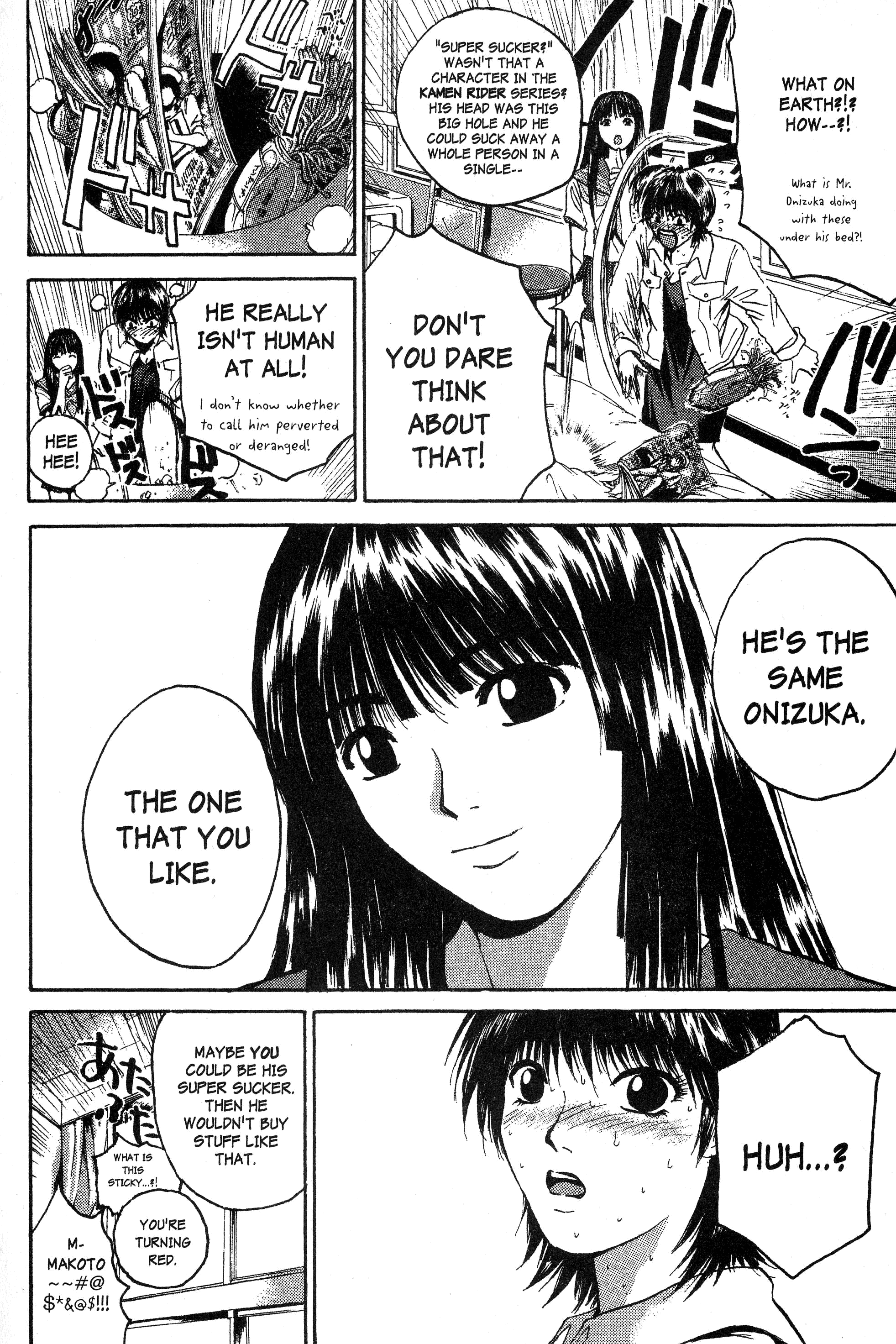 Read Gto EN Manga Online