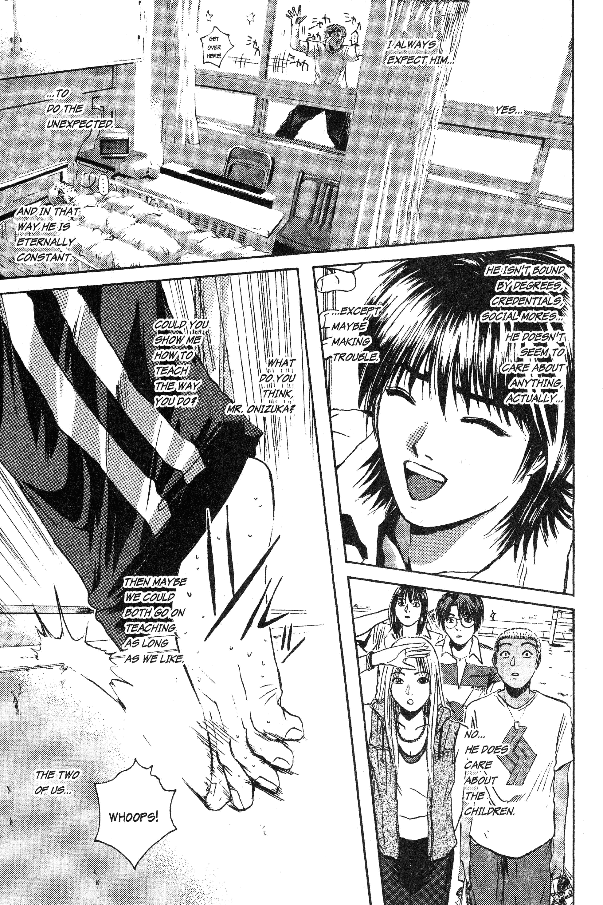 Read Gto EN Manga Online