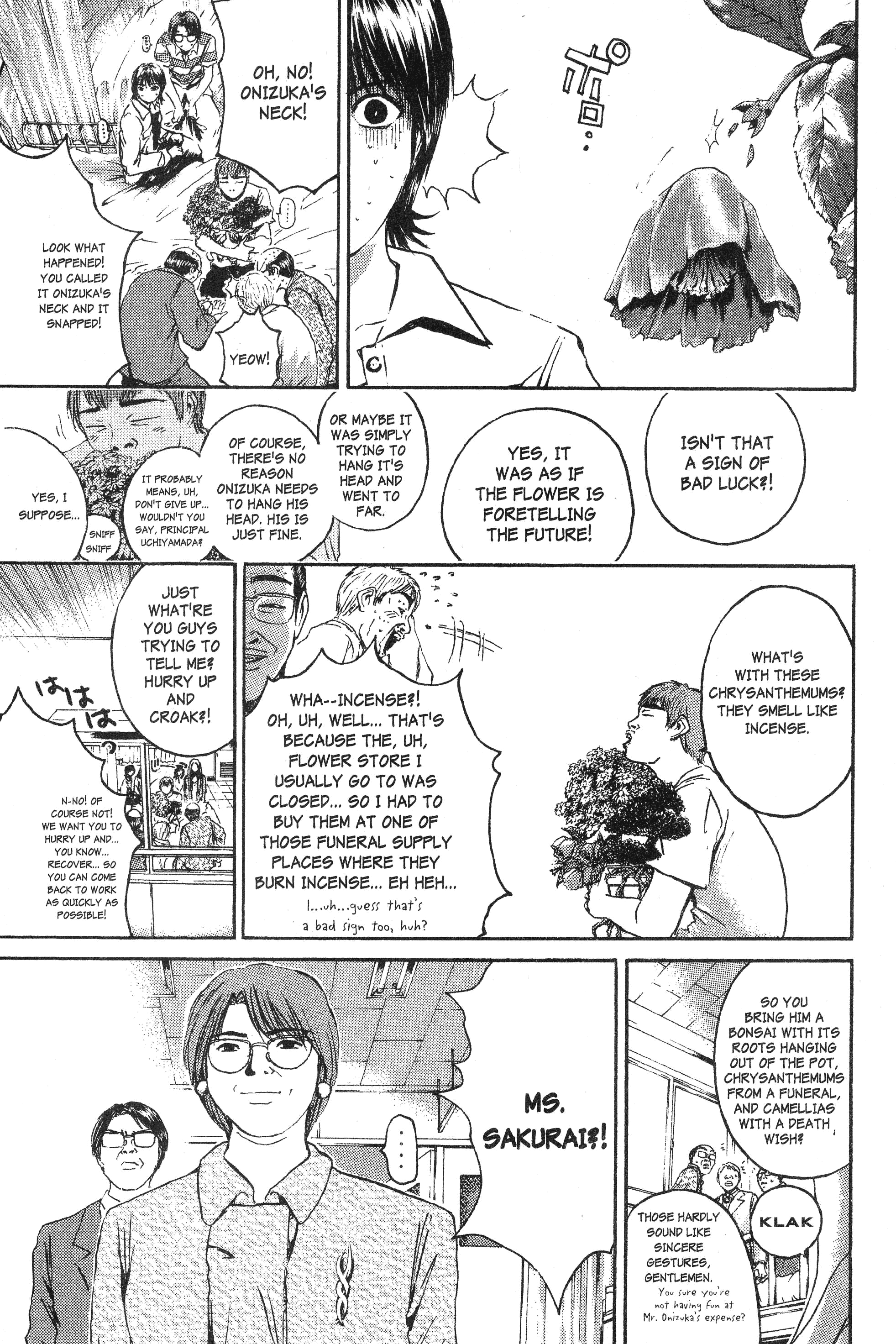 Read Gto EN Manga Online