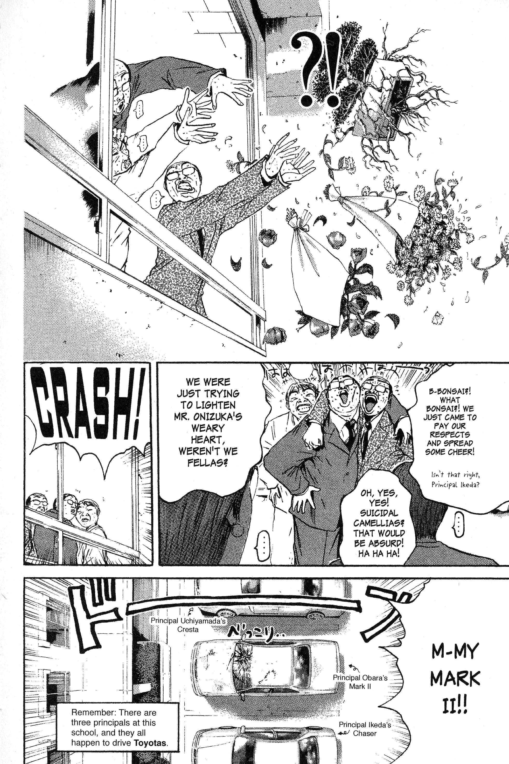 Read Gto EN Manga Online