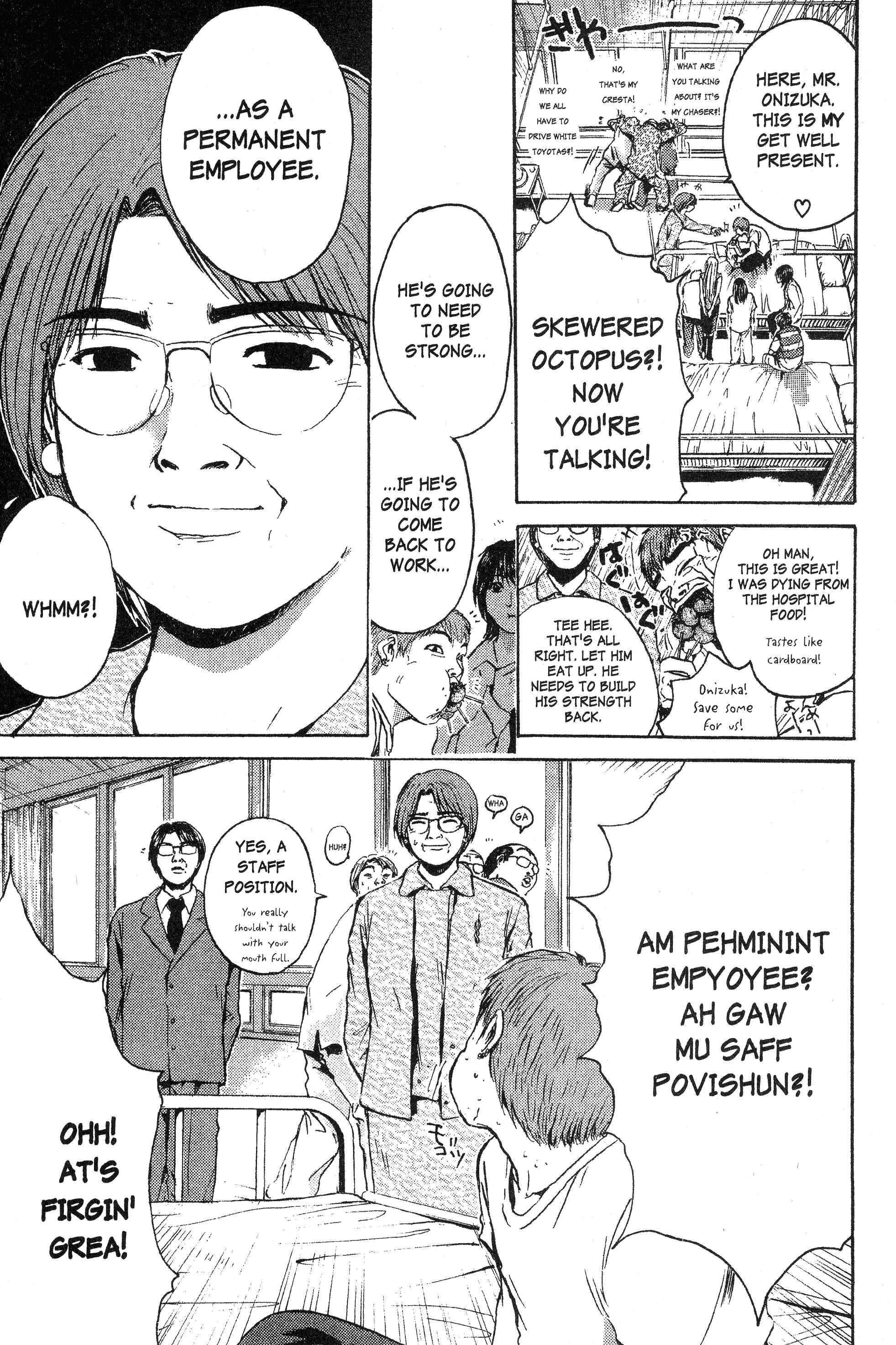 Read Gto EN Manga Online