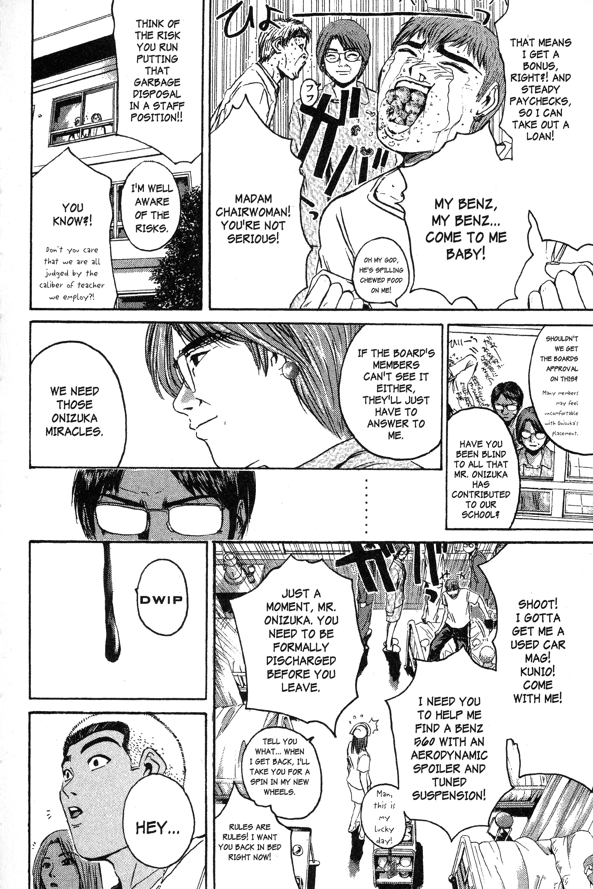 Read Gto EN Manga Online