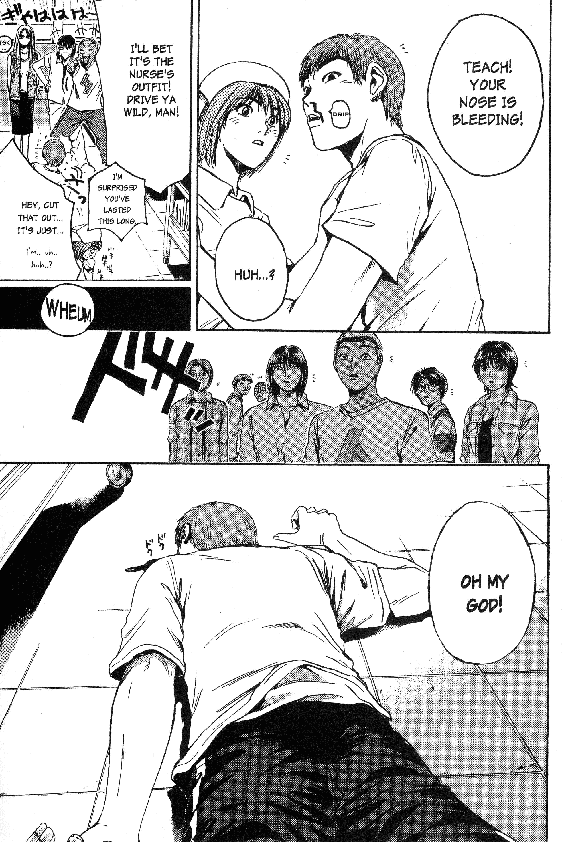 Read Gto EN Manga Online