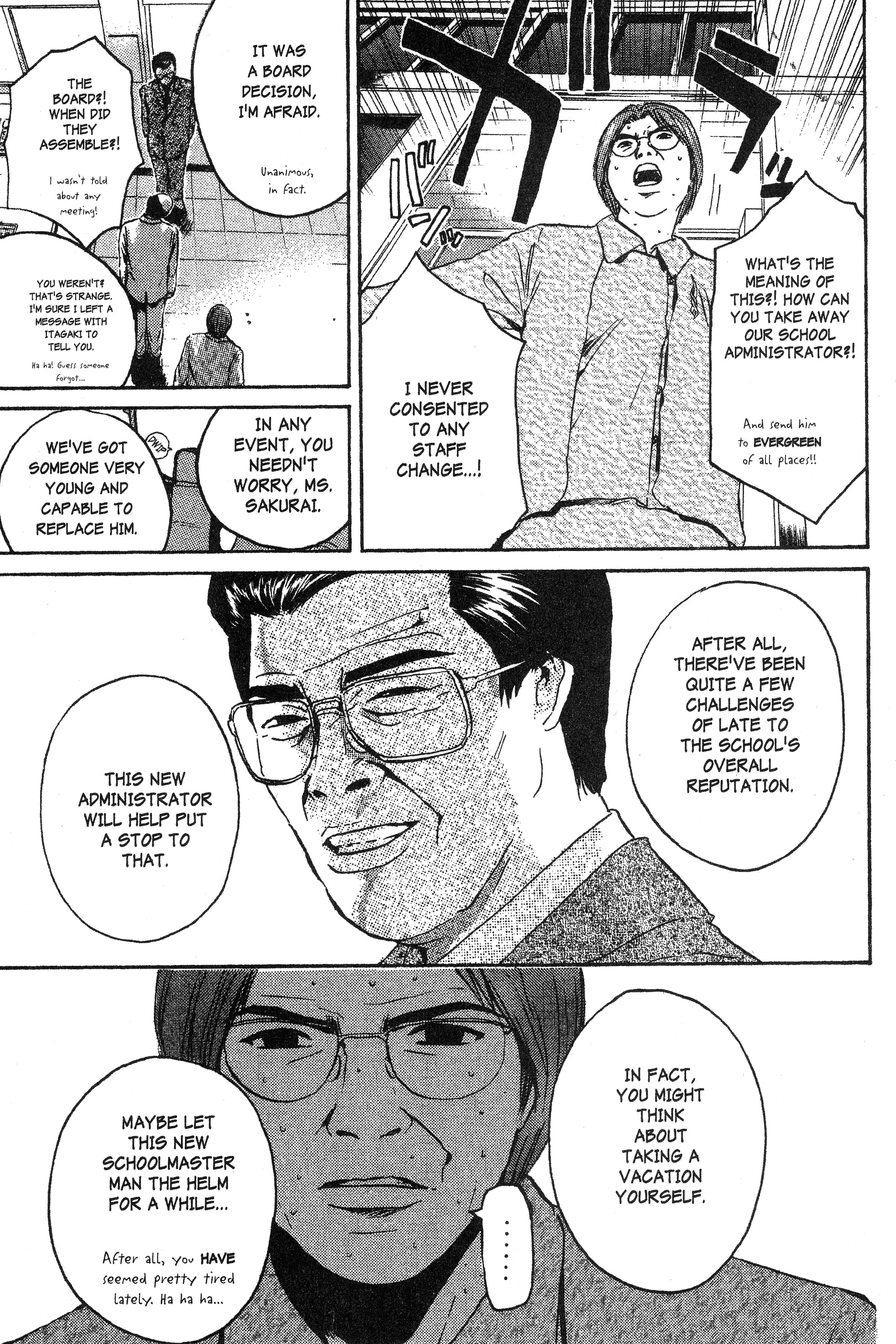Read Gto EN Manga Online