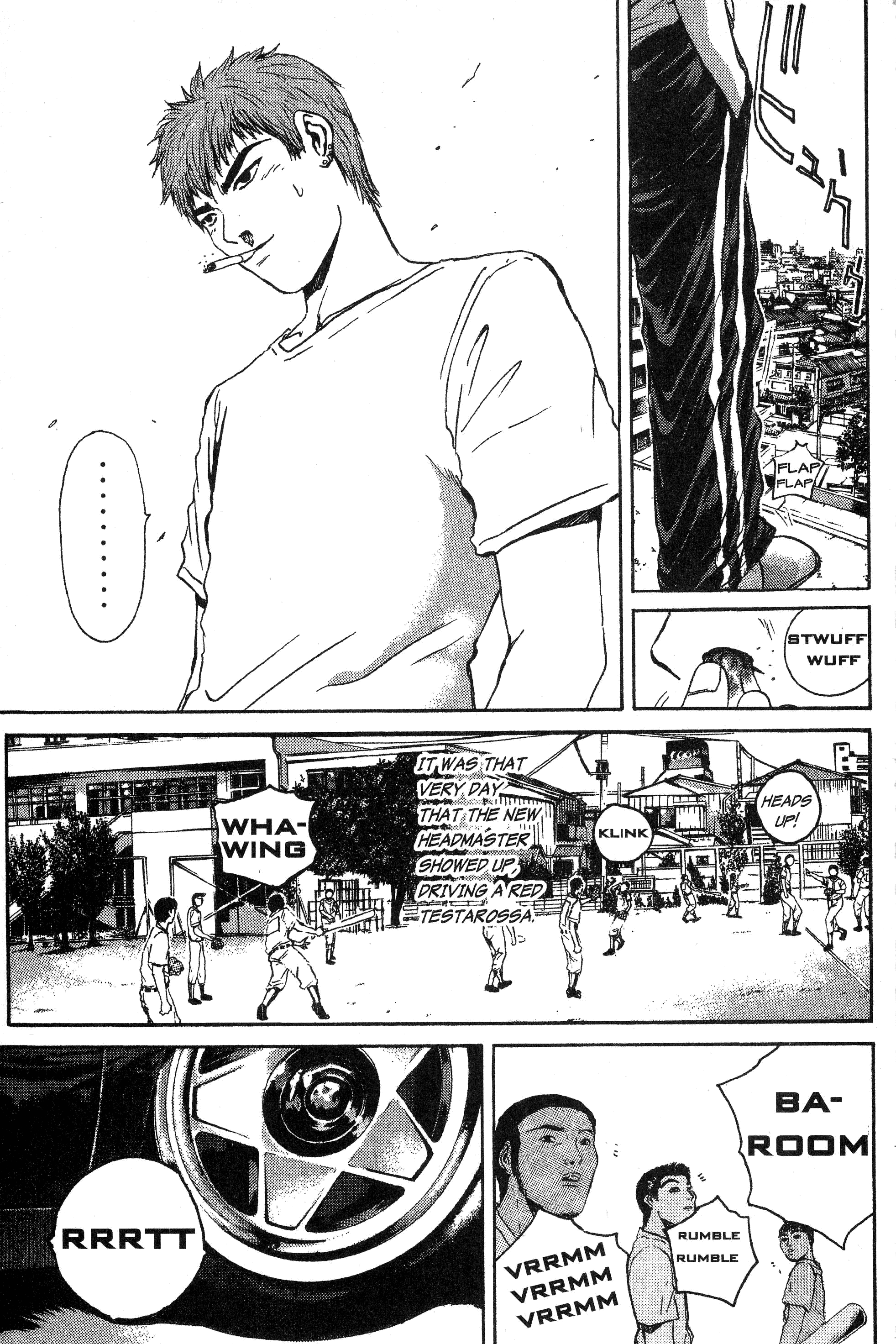 Read Gto EN Manga Online