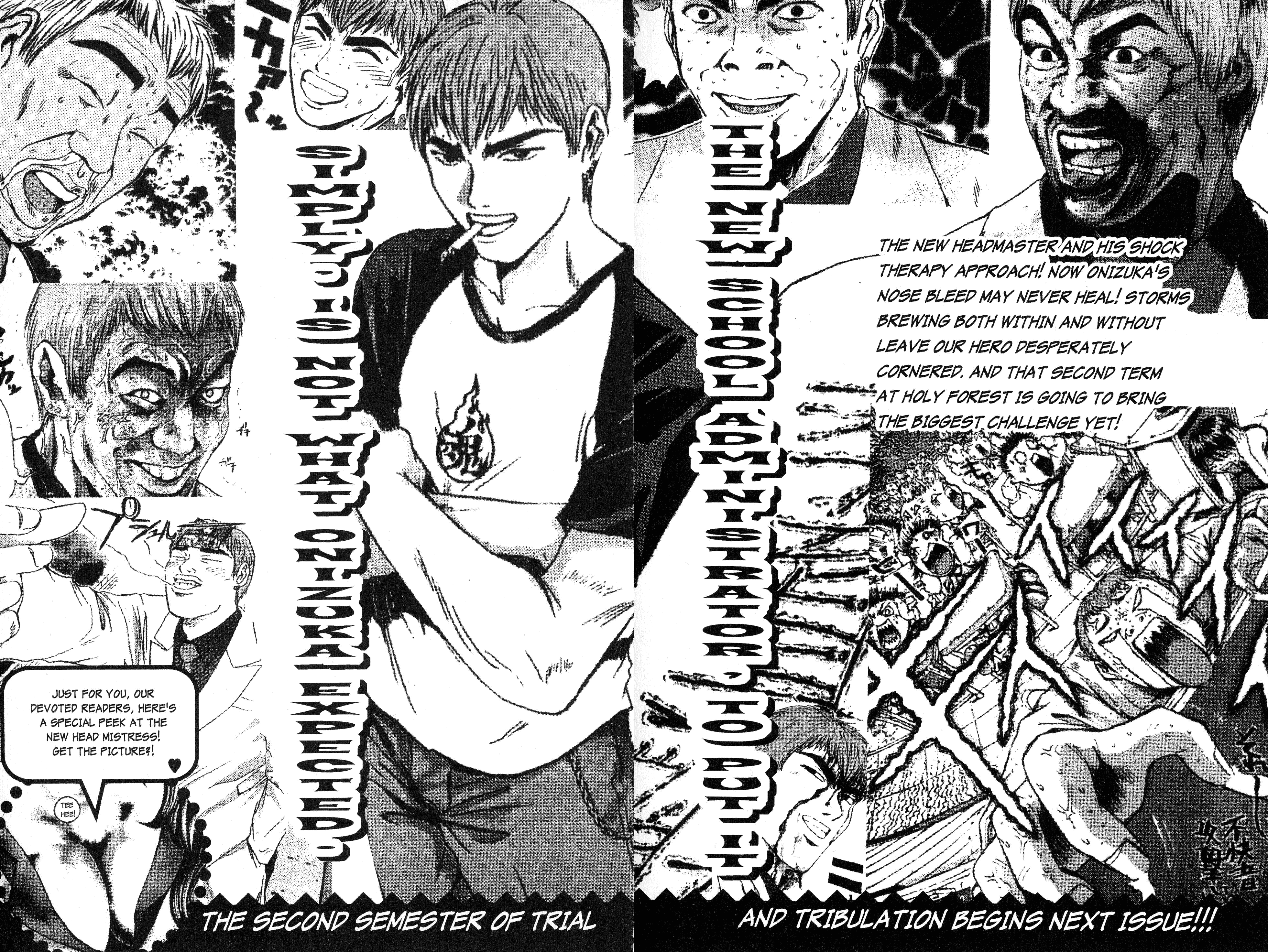Read Gto EN Manga Online