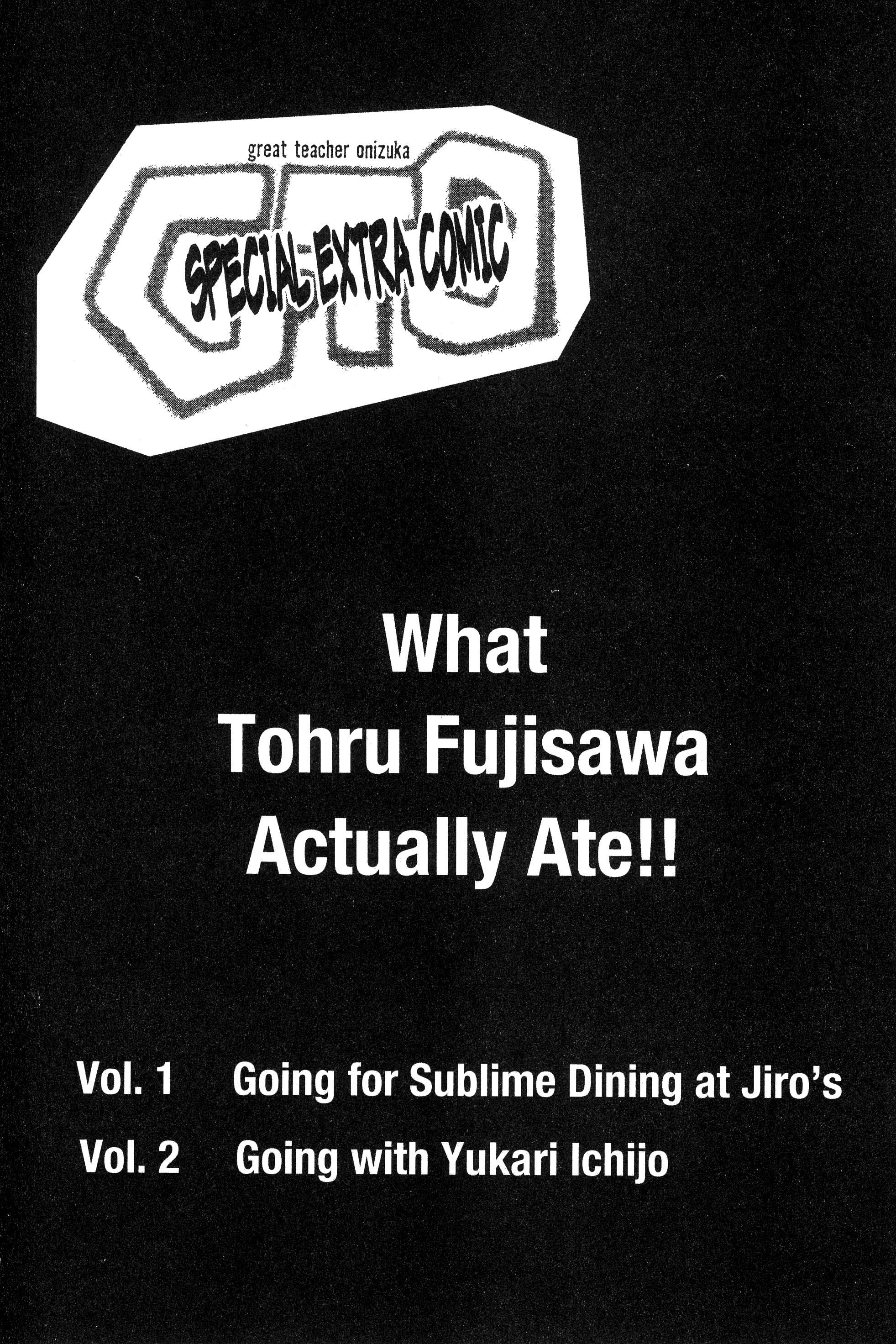 Read Gto EN Manga Online