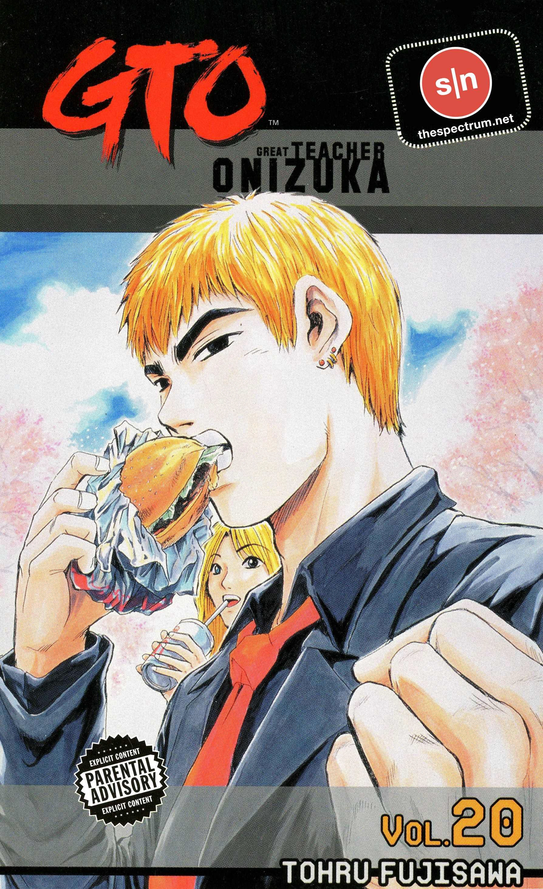 Read Gto EN Manga Online