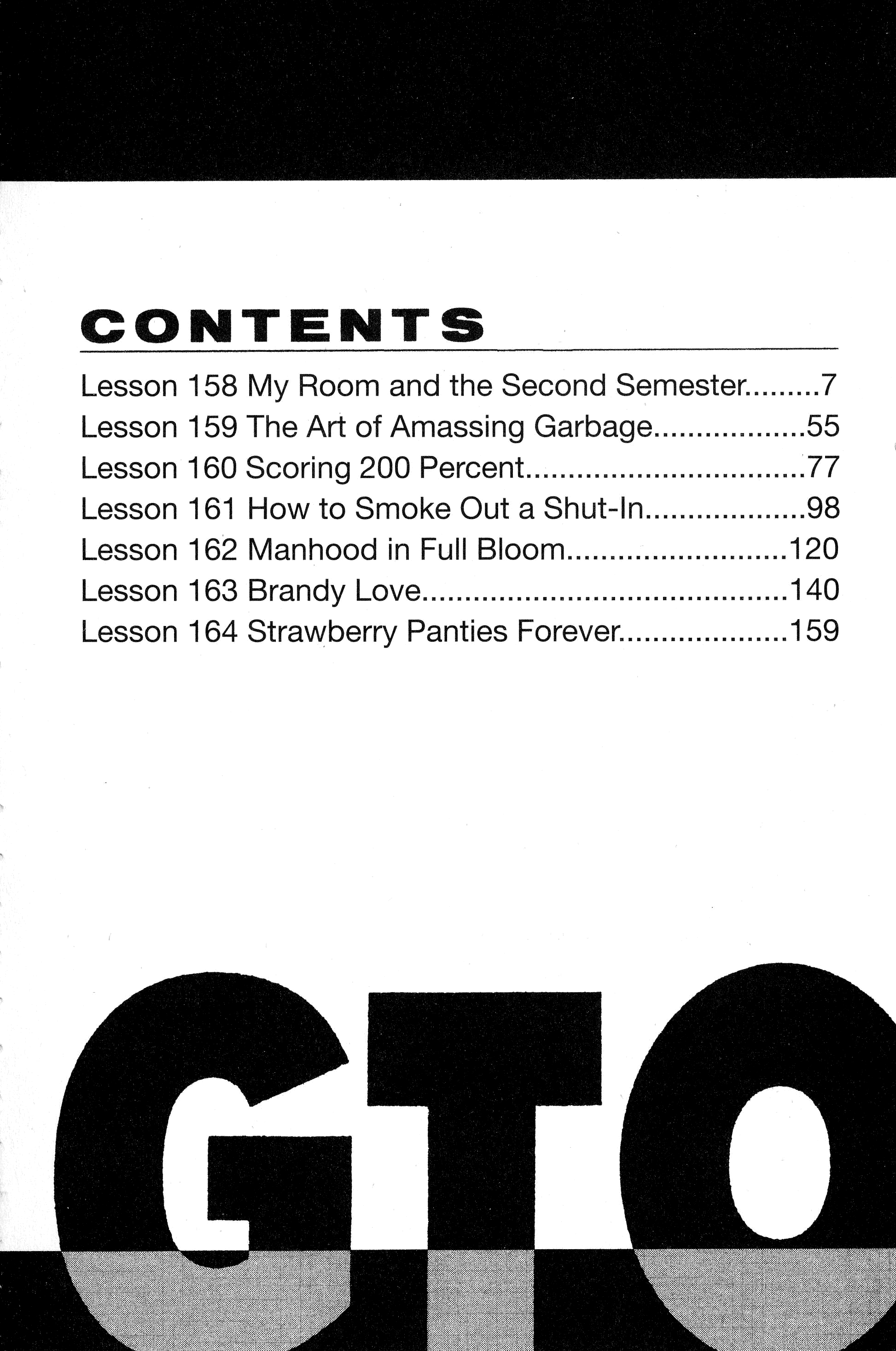 Read Gto EN Manga Online